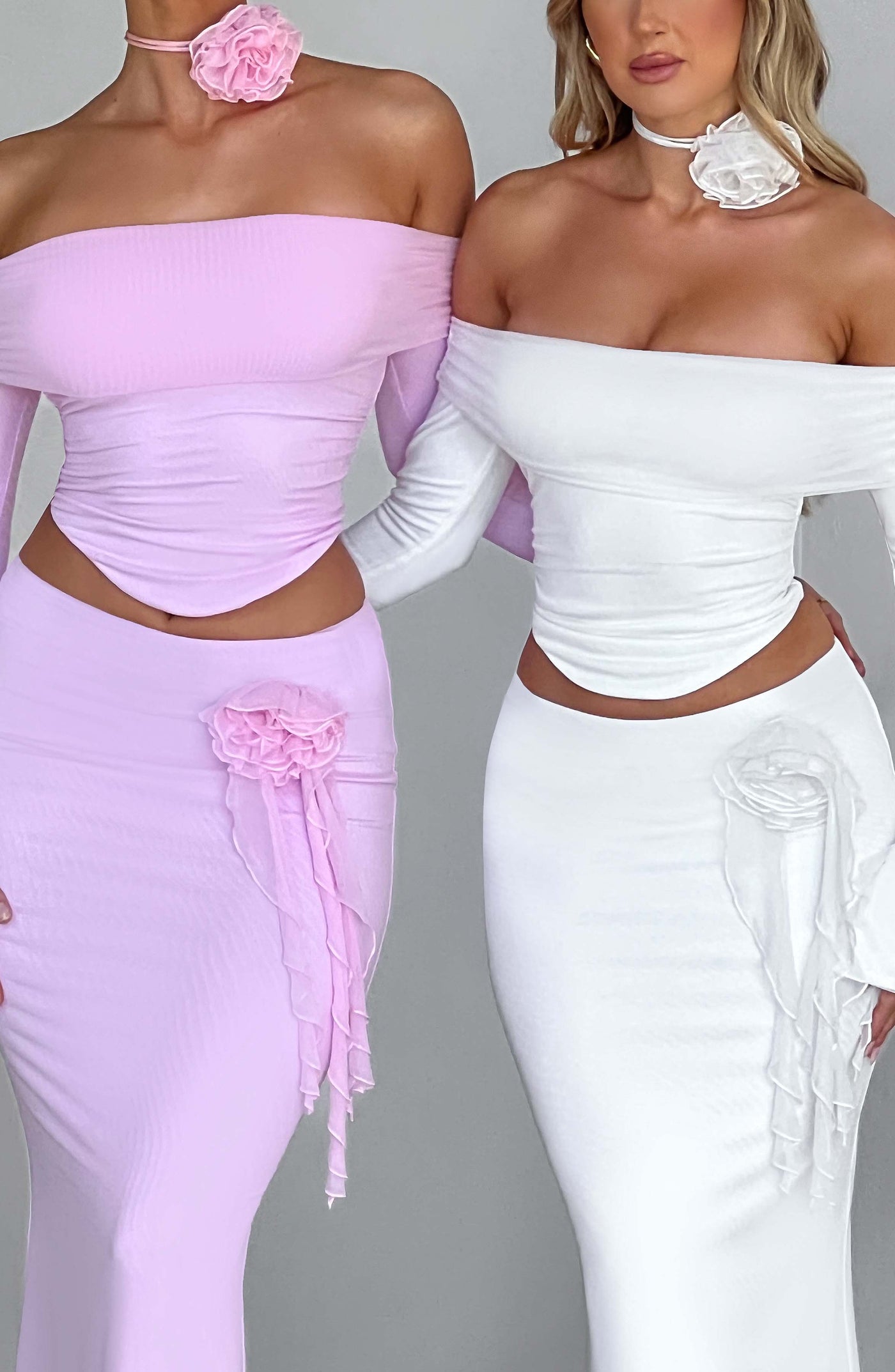 Deema Maxi Etek - Pembe