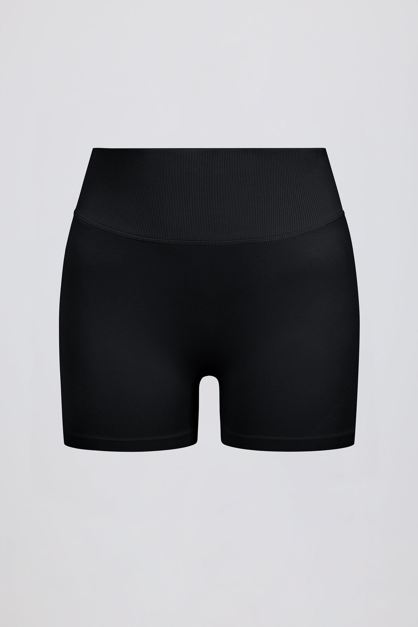Define Luxe Siyah Mini Şort