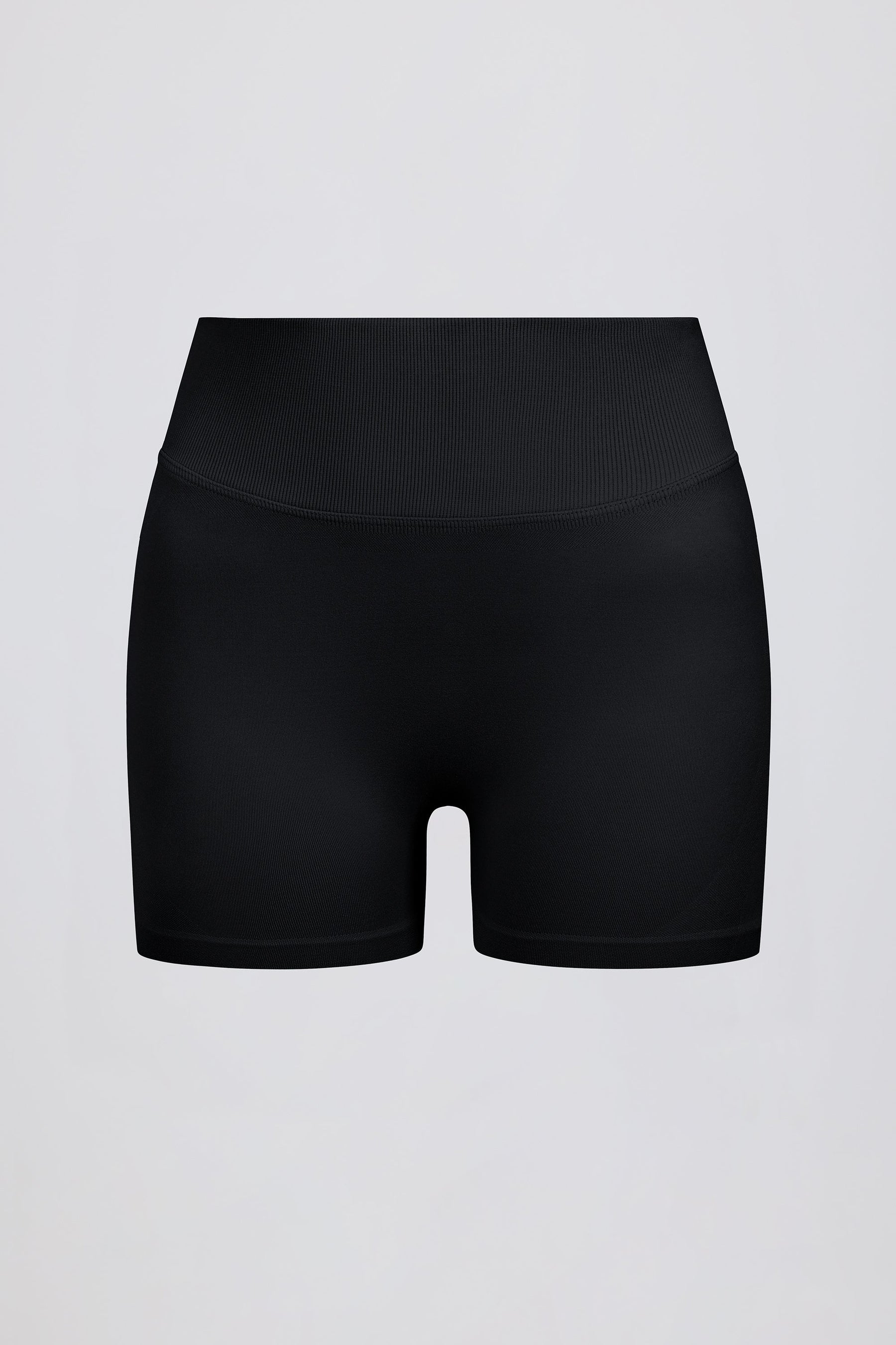 Define Luxe Siyah Mini Şort