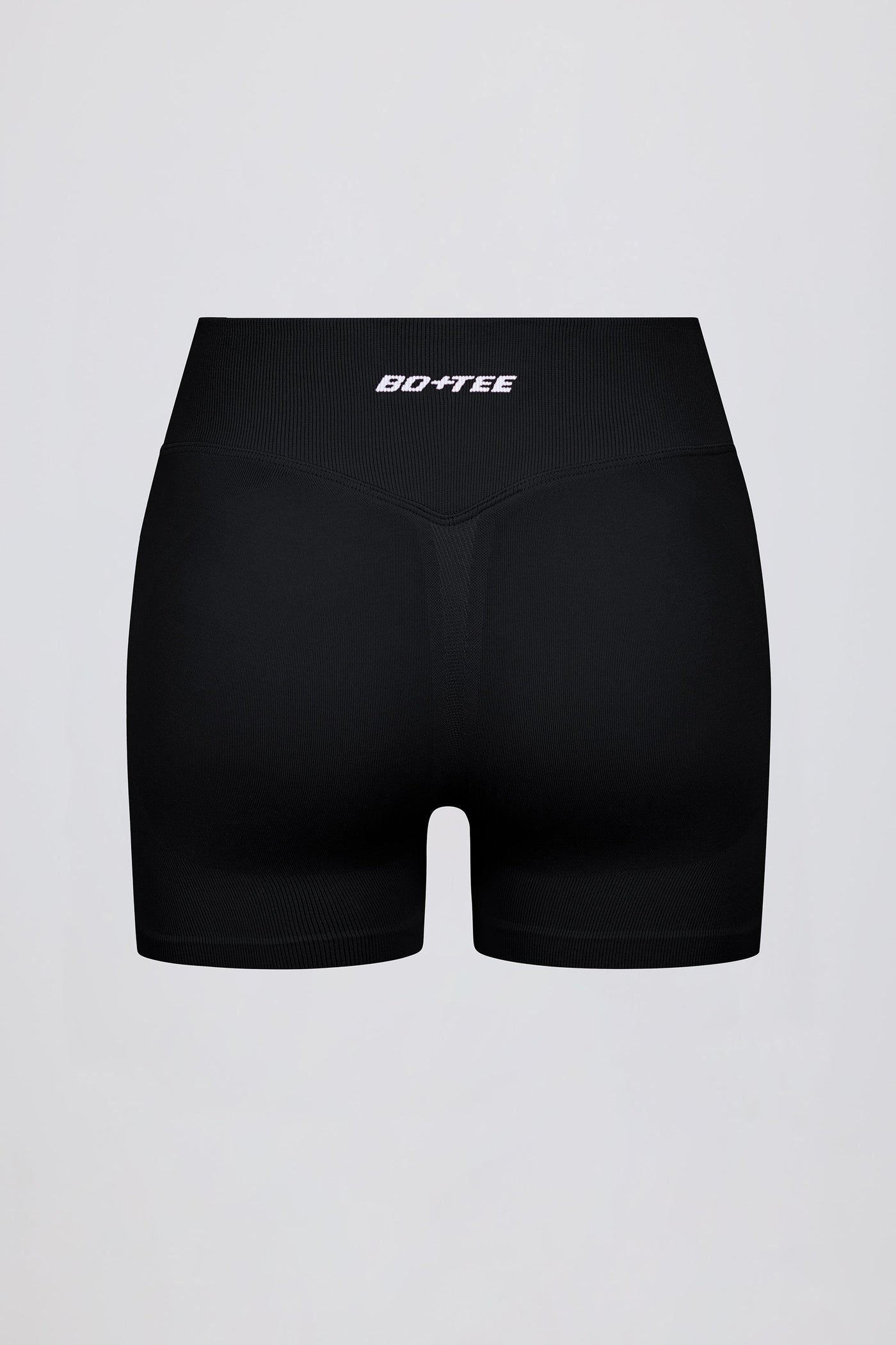 Define Luxe Siyah Mini Şort