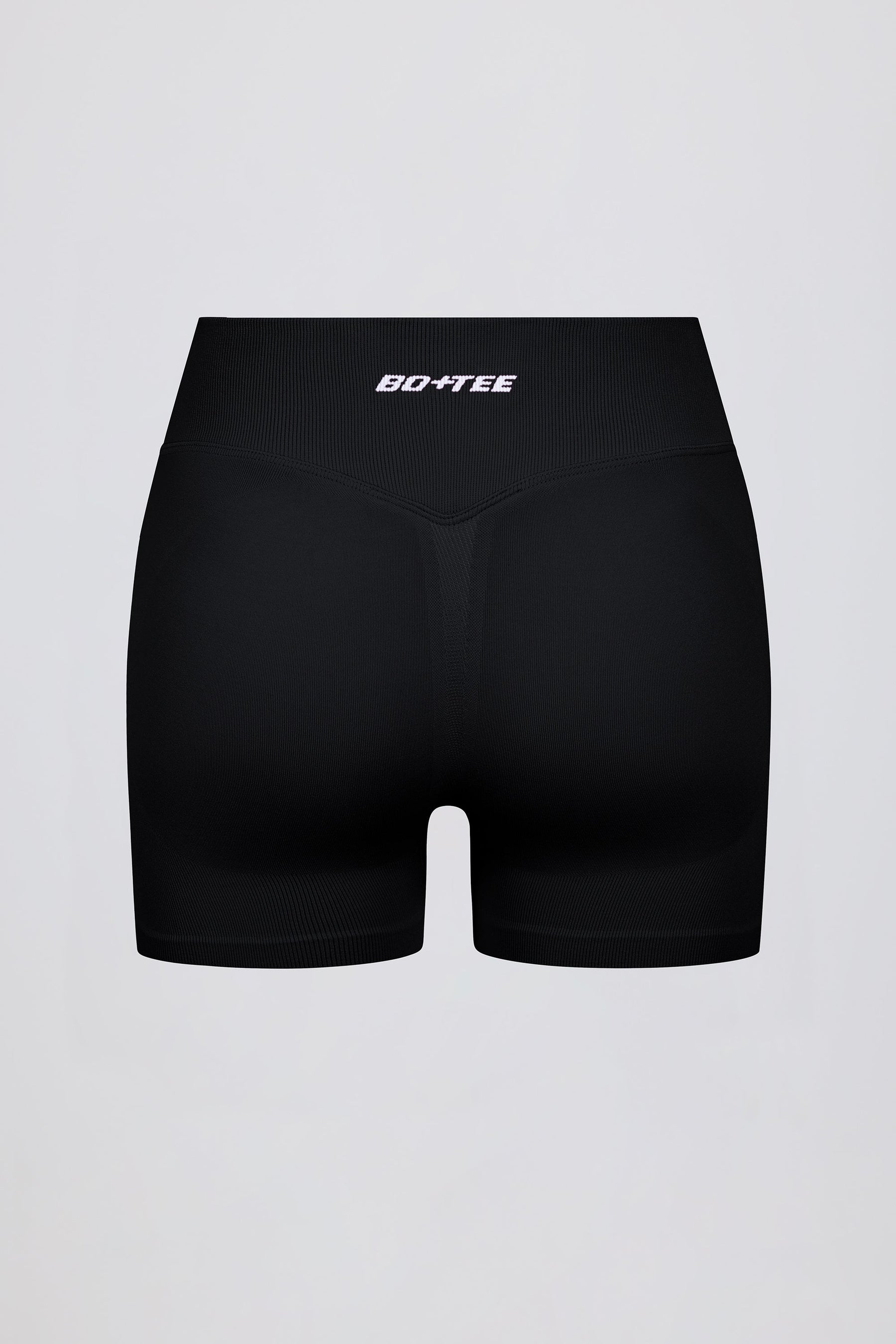Define Luxe Siyah Mini Şort