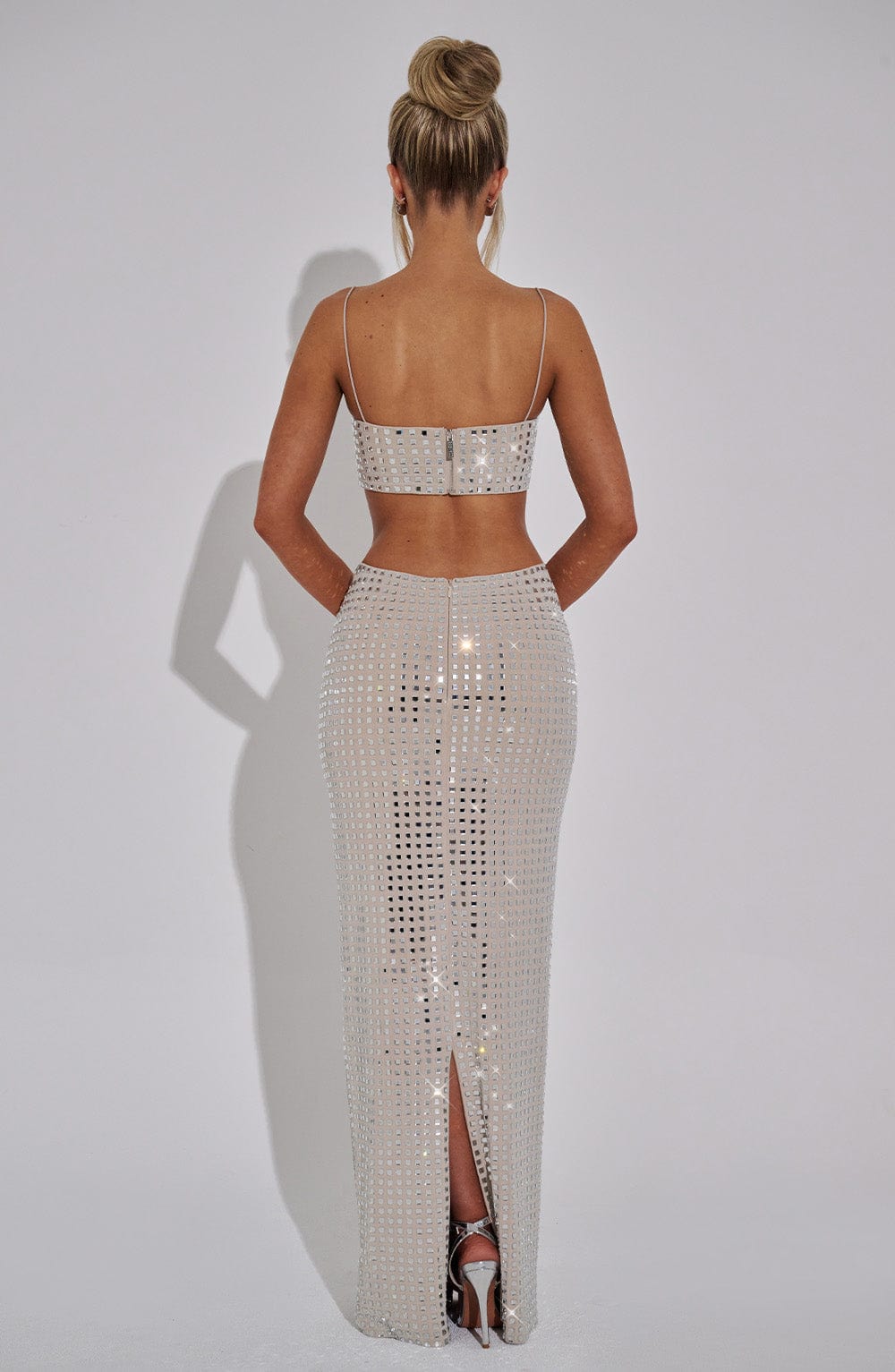 Dimity Maxi Etek - Ten Rengi