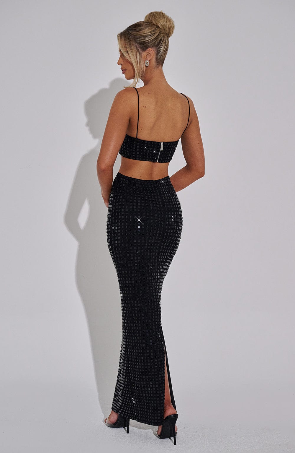 Dimity Top - Siyah