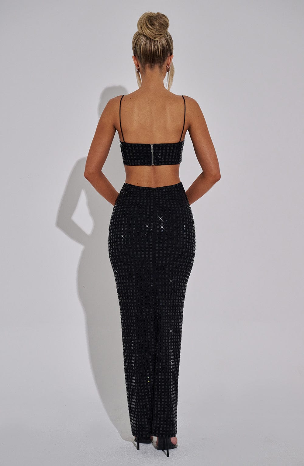 Dimity Top - Siyah