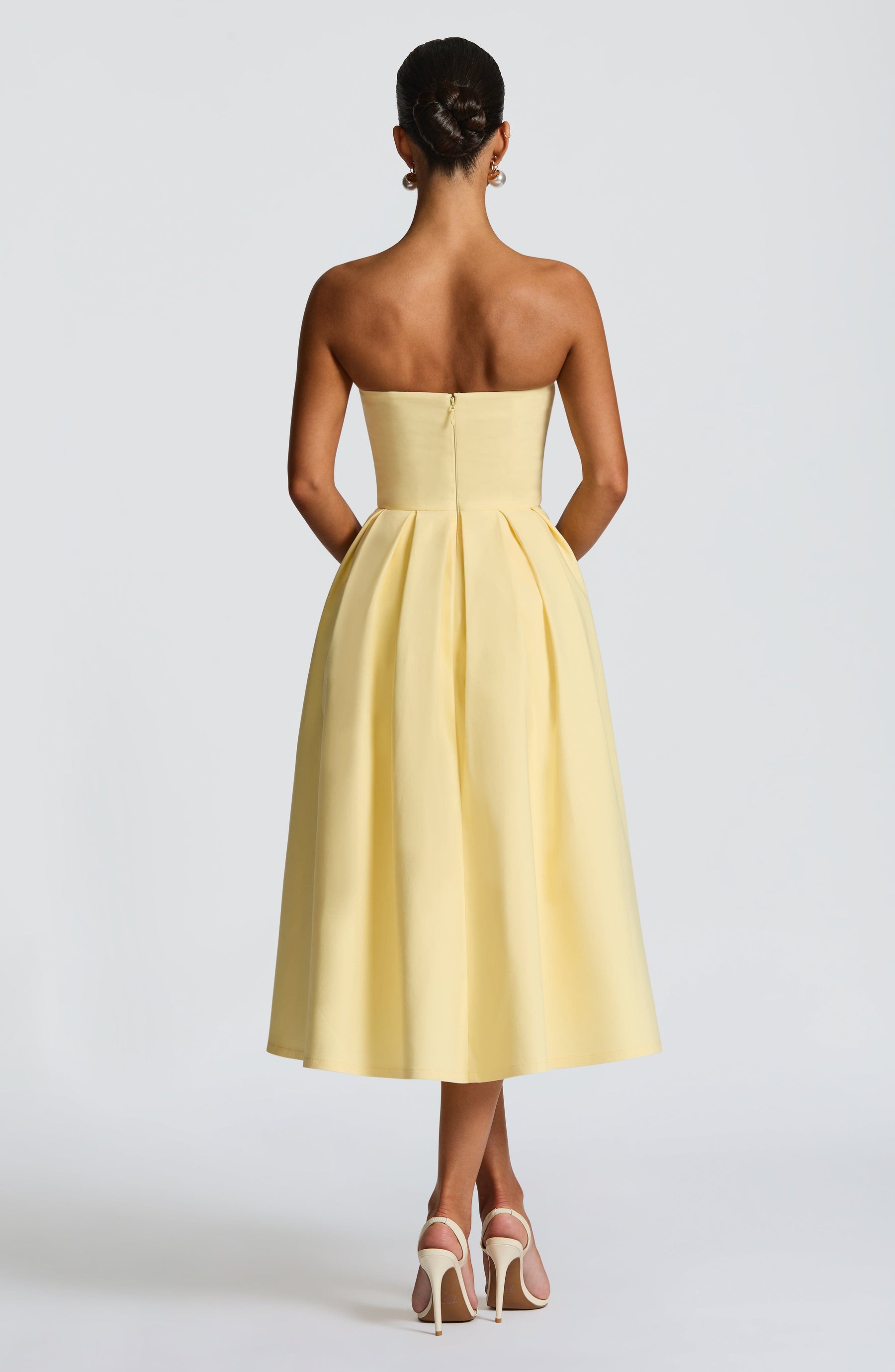 Edith Midi Elbise - Limon