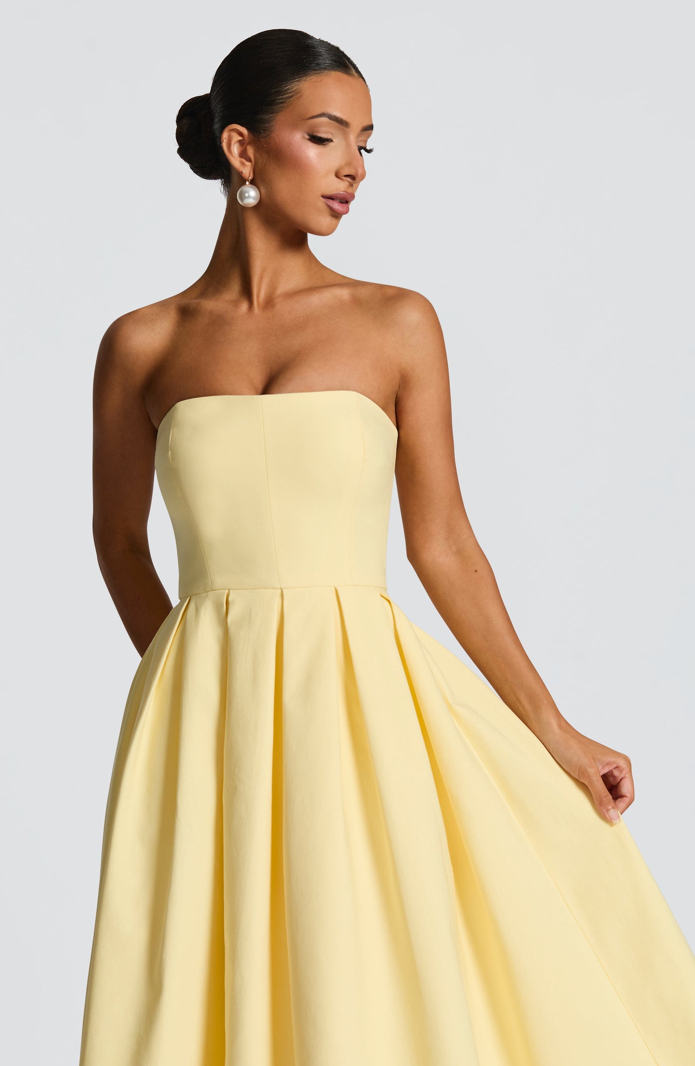 Edith Midi Elbise - Limon