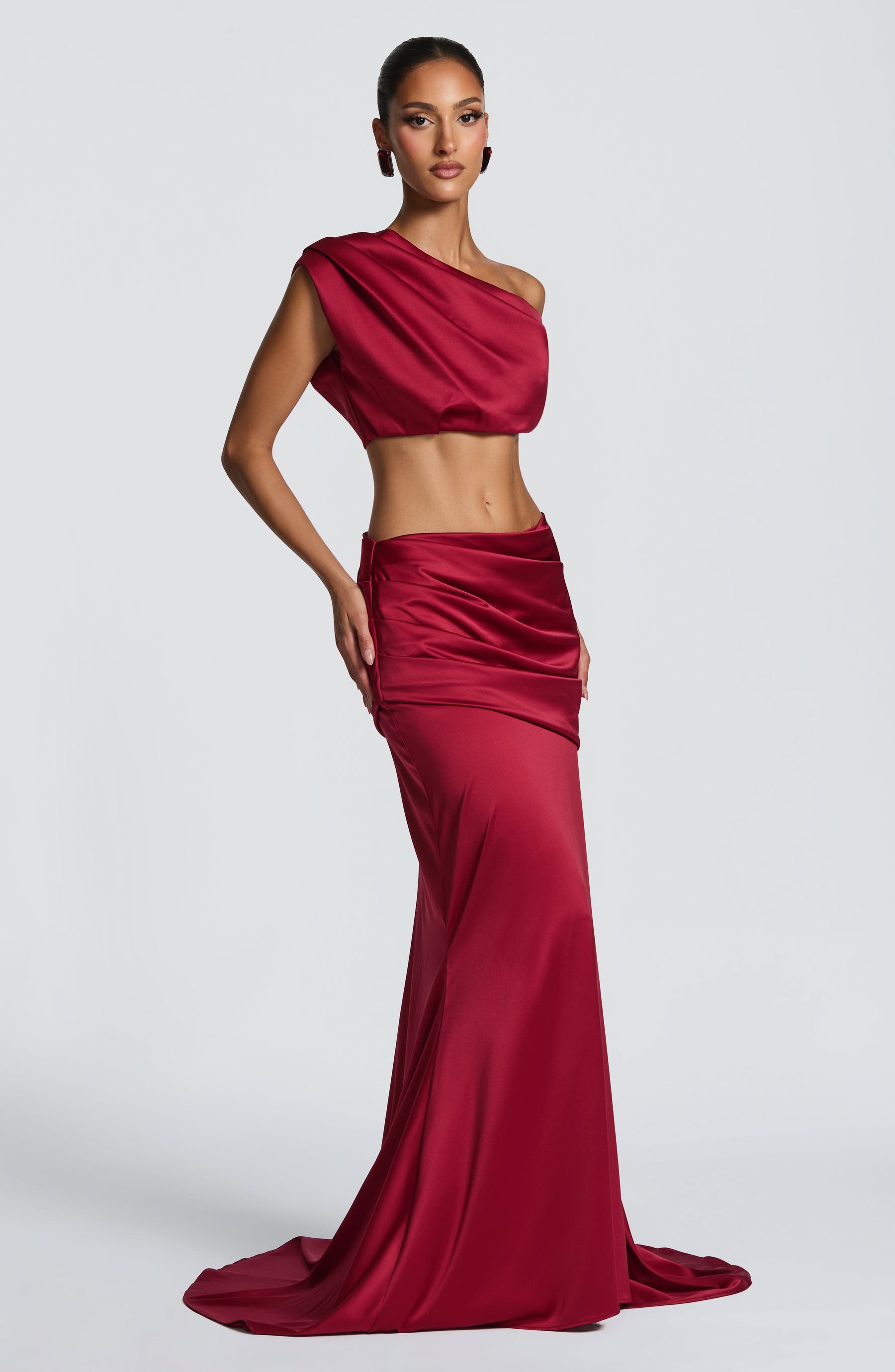 Edwina Top - Bordo