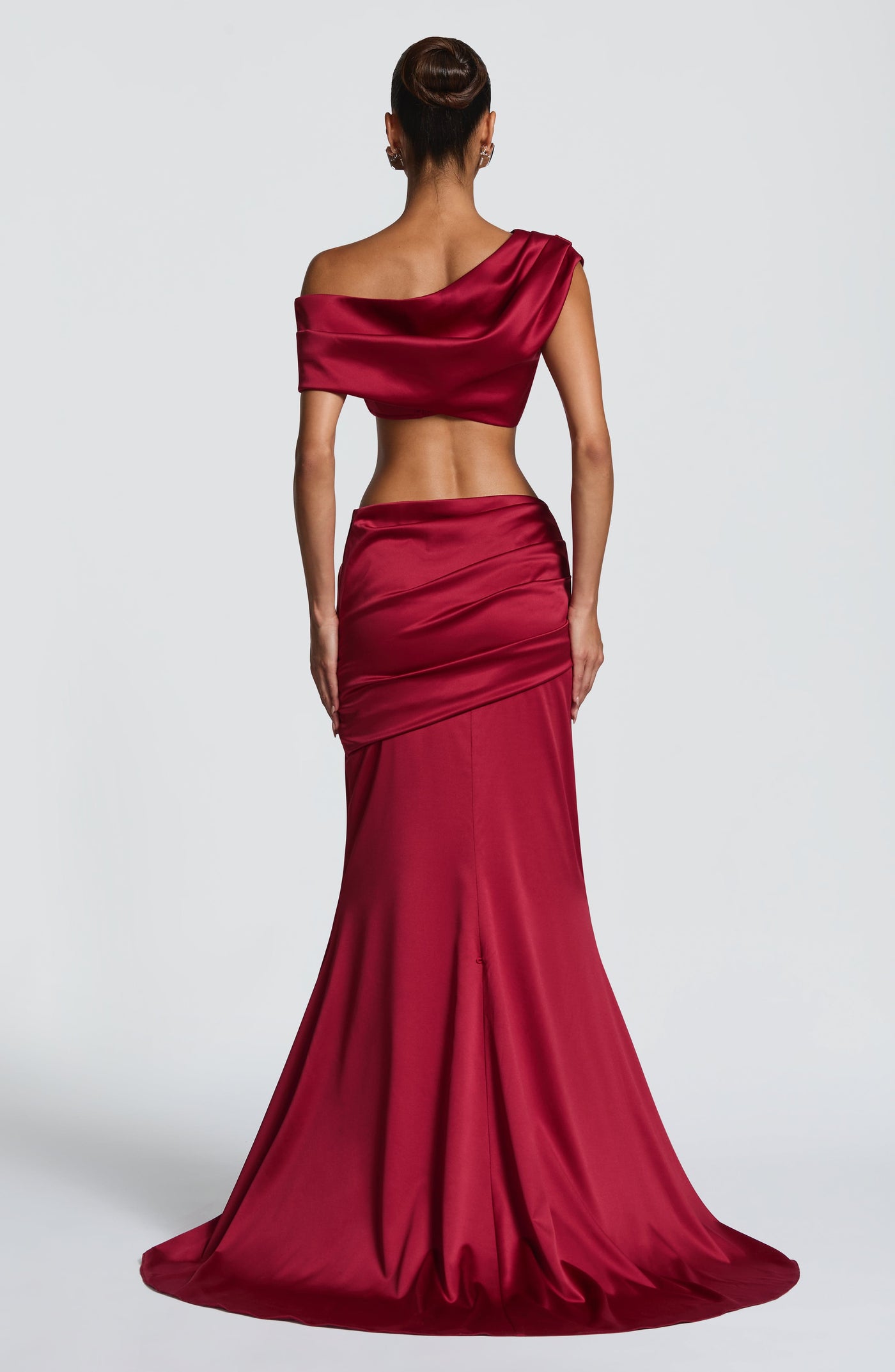 Edwina Top - Bordo