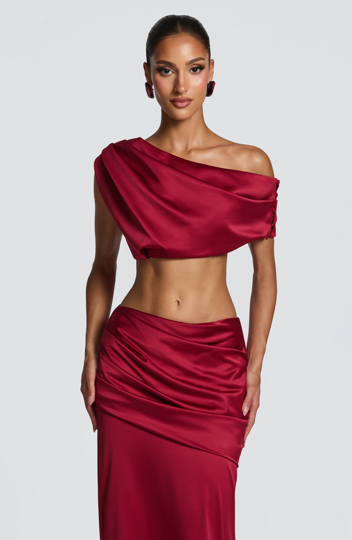 Edwina Top - Bordo