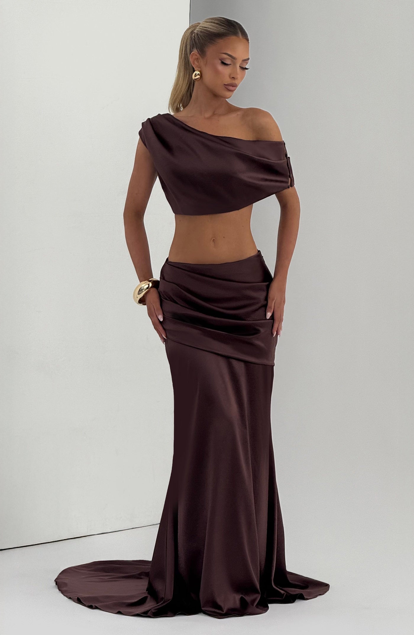 Edwina Top - Erik Kahverengi