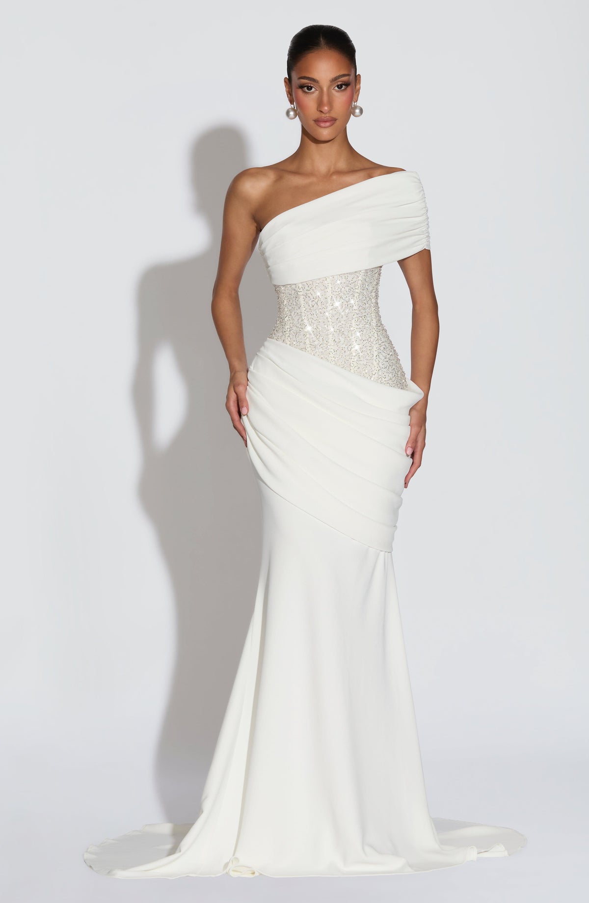 Ellora Gelinlik - Fildişi