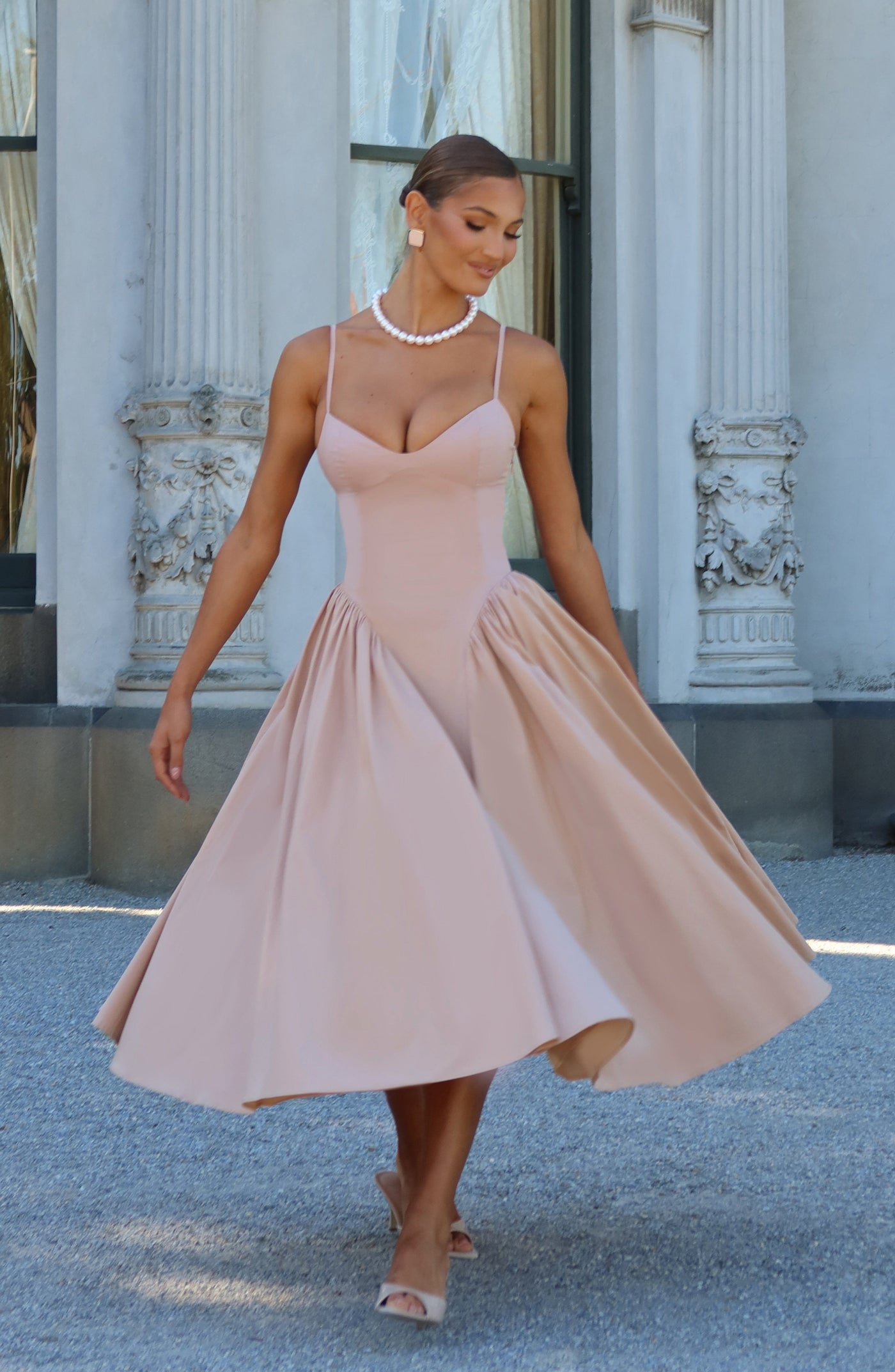 Emerson Midi Elbise - Kil