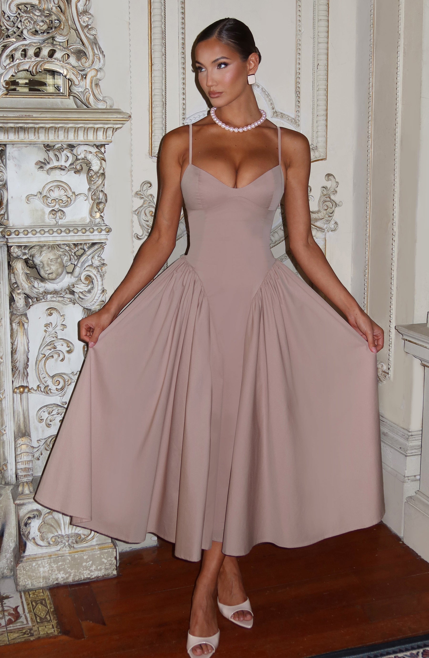 Emerson Midi Elbise - Kil
