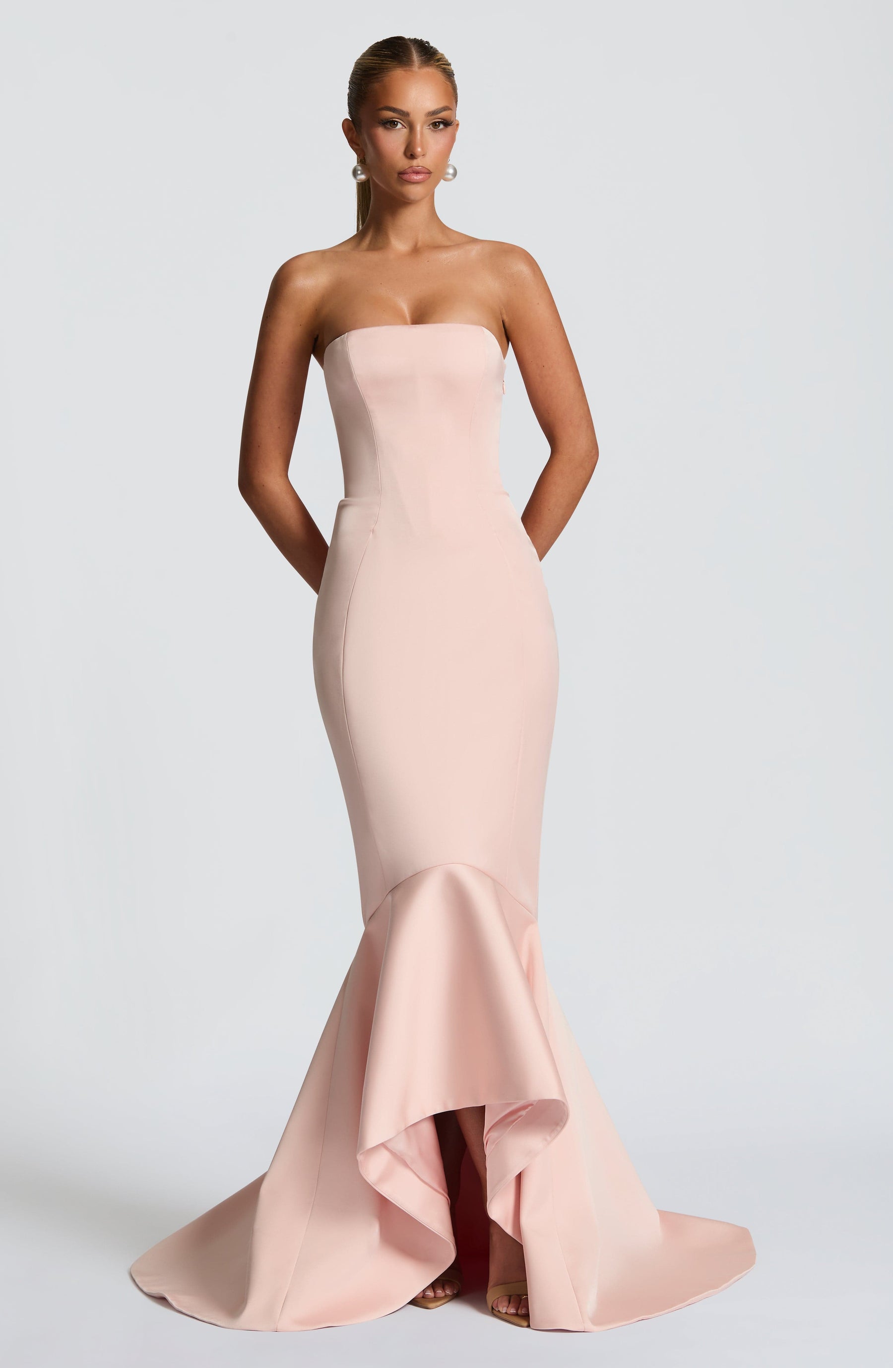 Emryn Elbisesi - Pembe