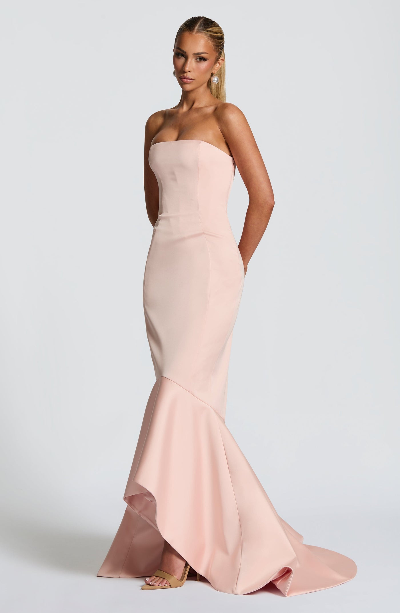 Emryn Elbisesi - Pembe