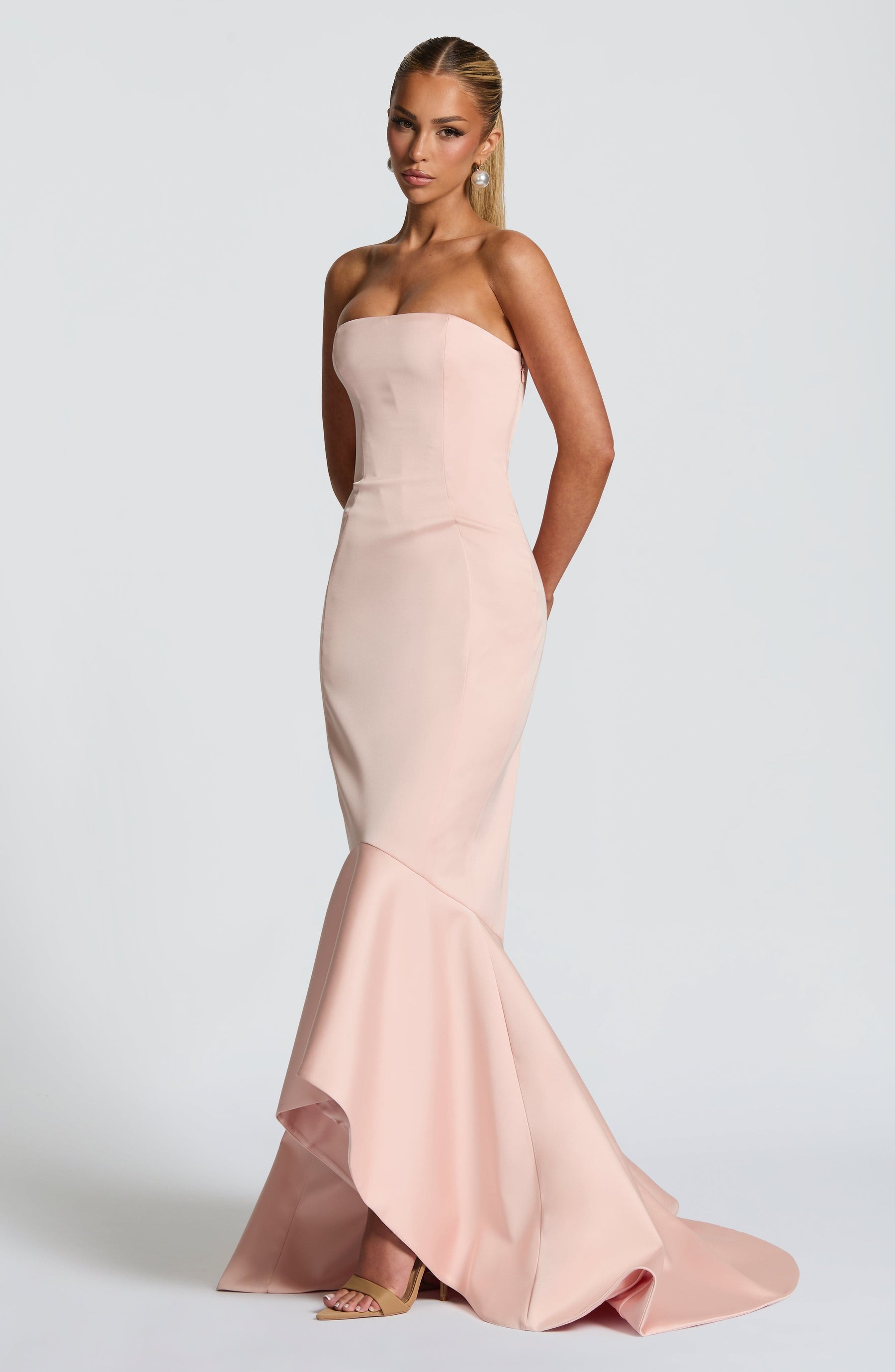 Emryn Elbisesi - Pembe