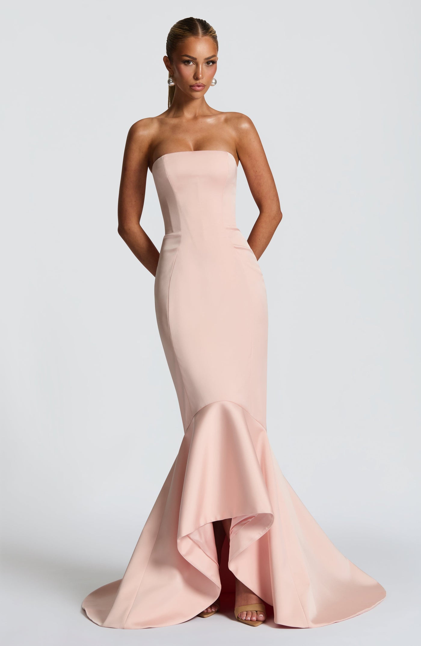 Emryn Elbisesi - Pembe