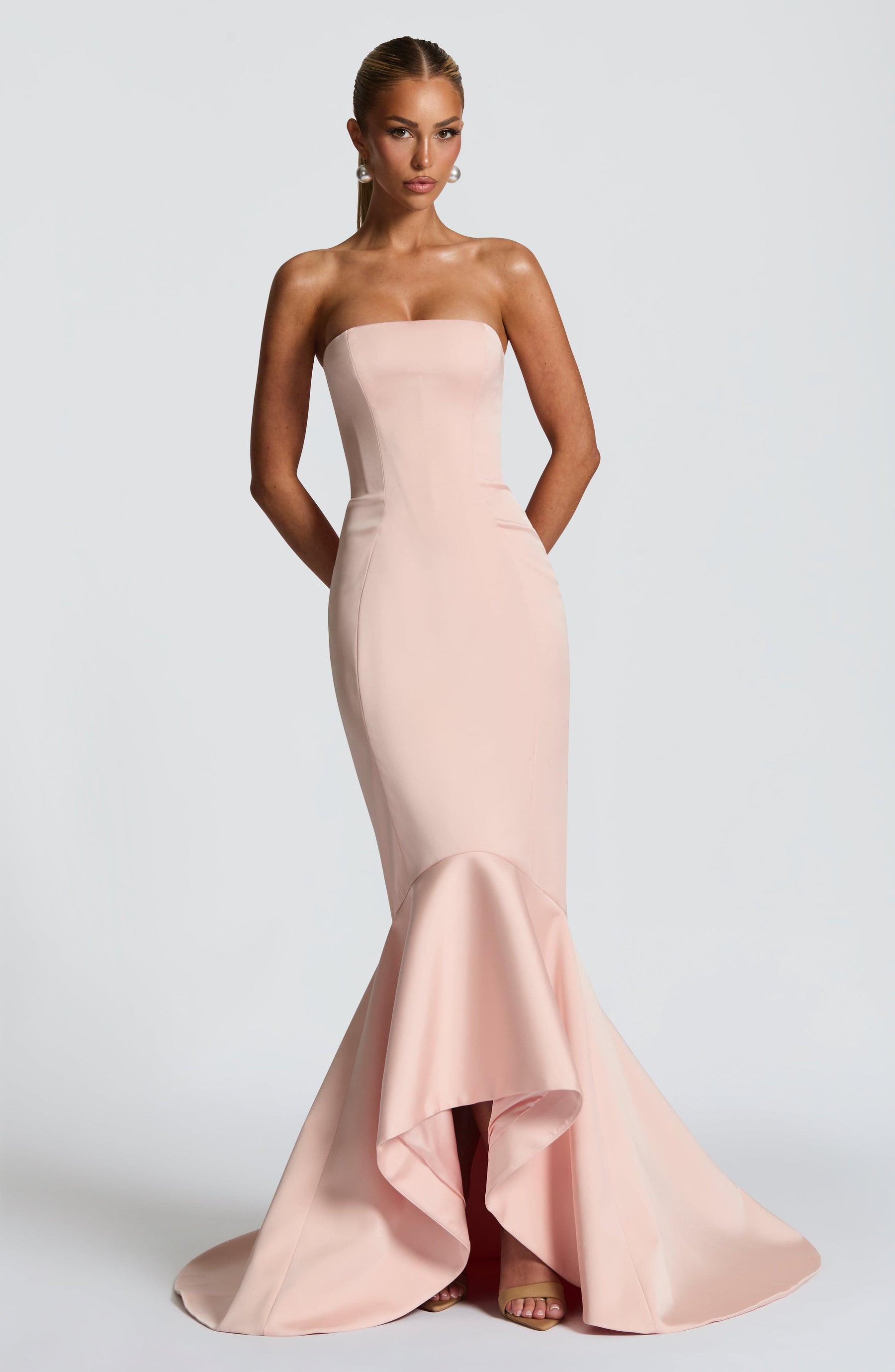 Emryn Elbisesi - Pembe