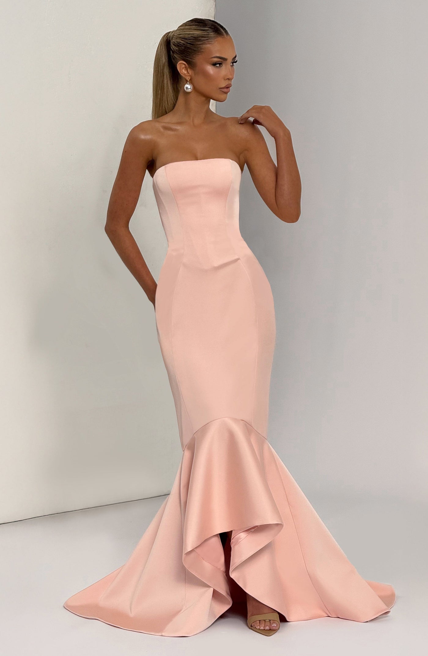 Emryn Elbisesi - Pembe