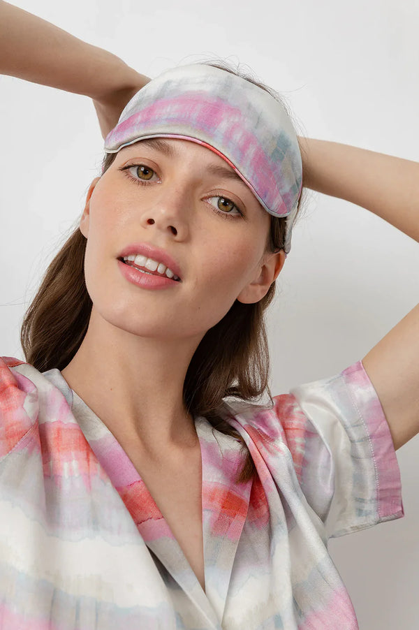 Göz Maskesi - Mercan Dalgaları