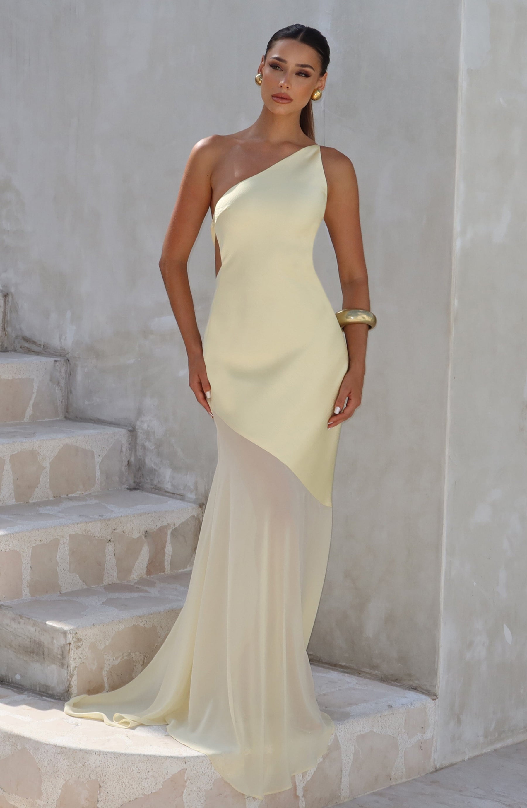 Masal Elbisesi - Limon
