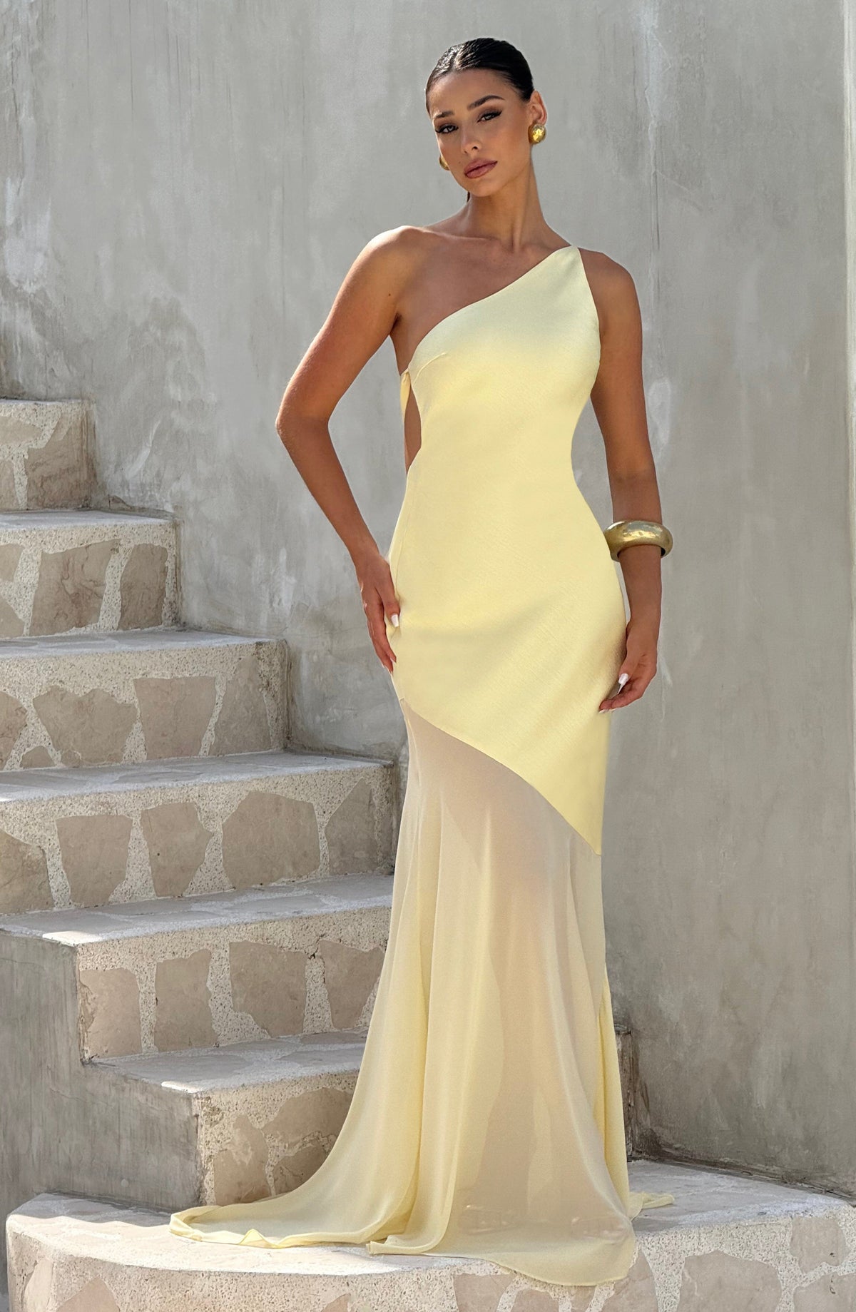 Masal Elbisesi - Limon