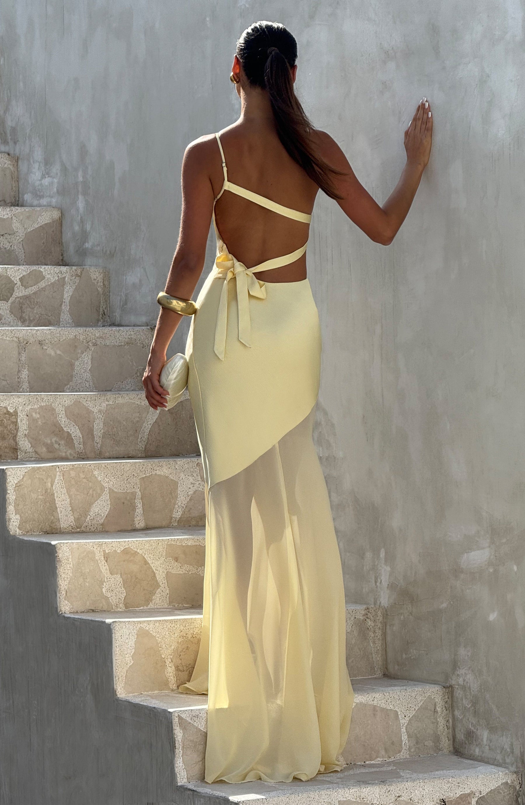 Masal Elbisesi - Limon