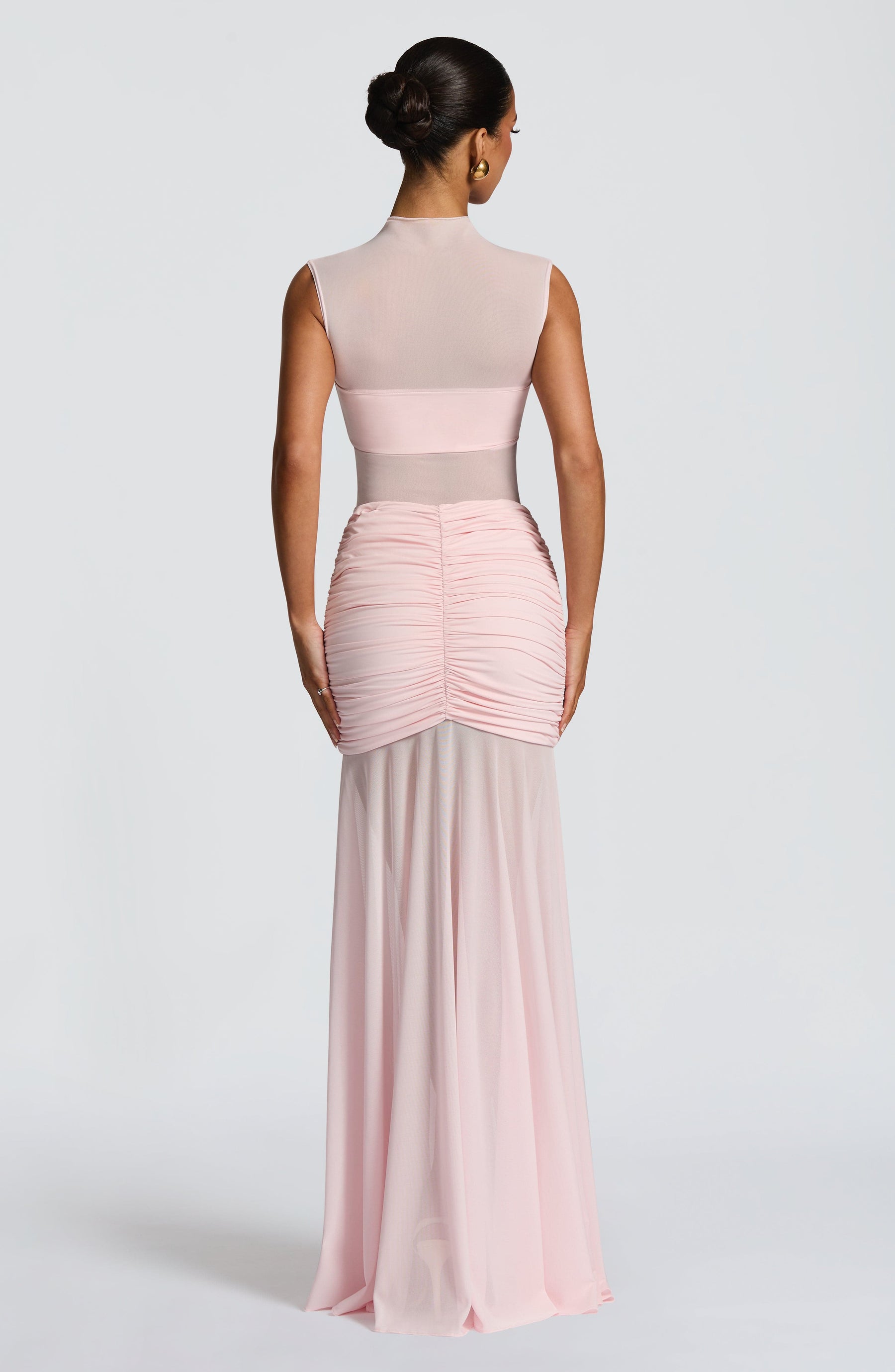 Fae Maxi Etek - Pembe