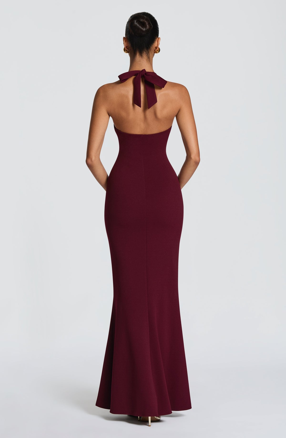 Fern Maxi Elbise - Kiraz Lake