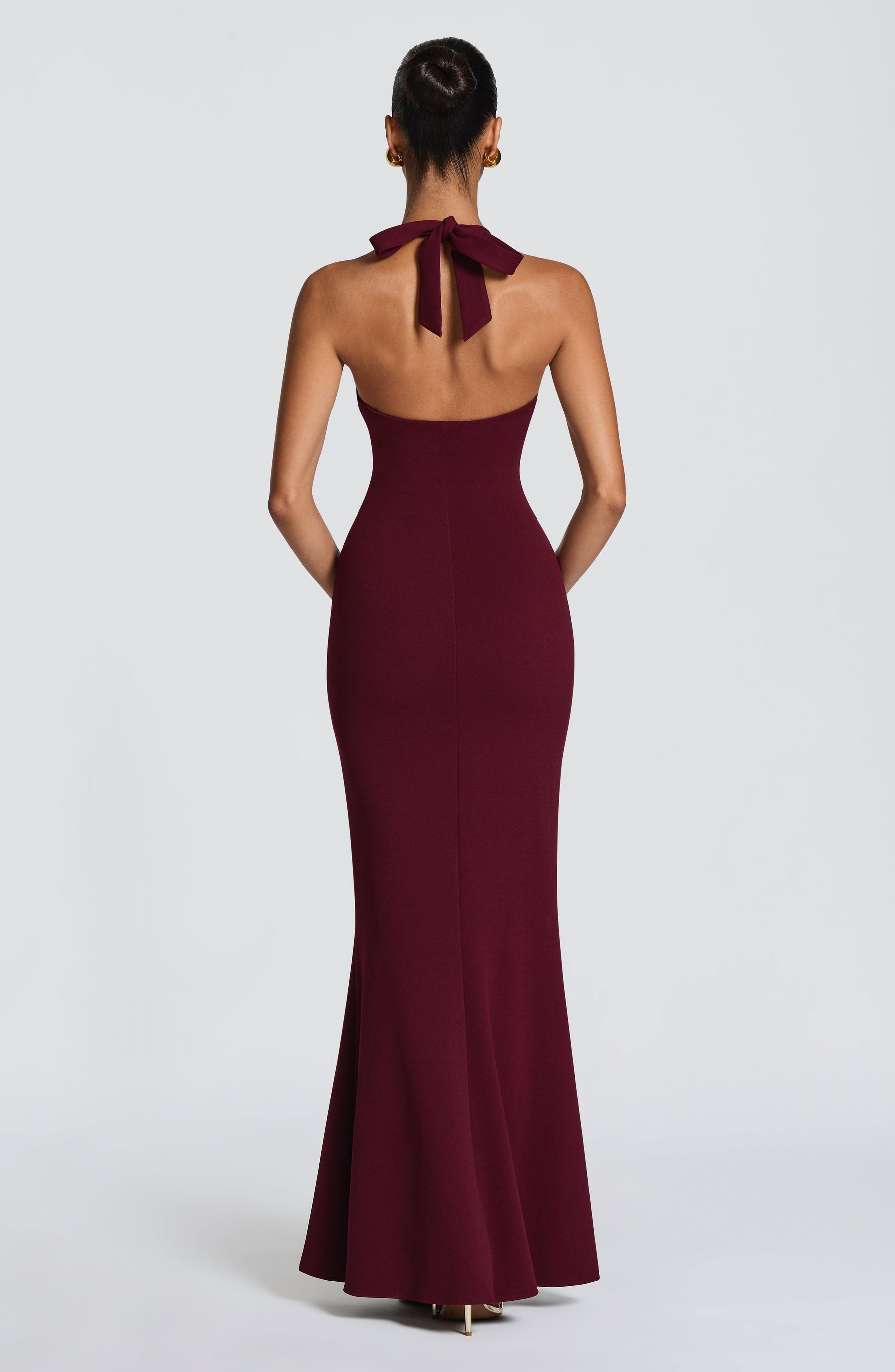 Fern Maxi Elbise - Kiraz Lake