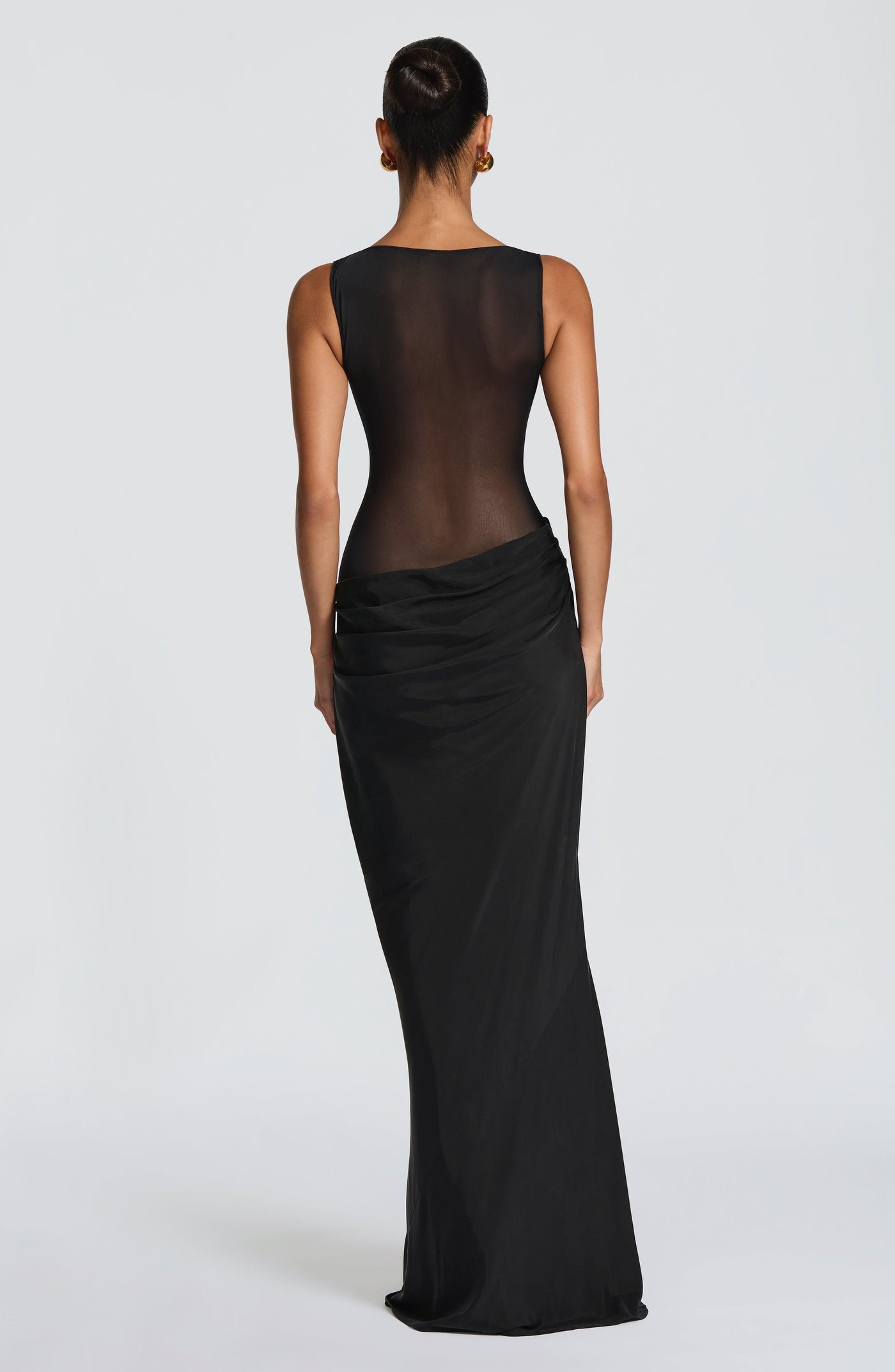 Gracelyn Maxi Elbise - Siyah