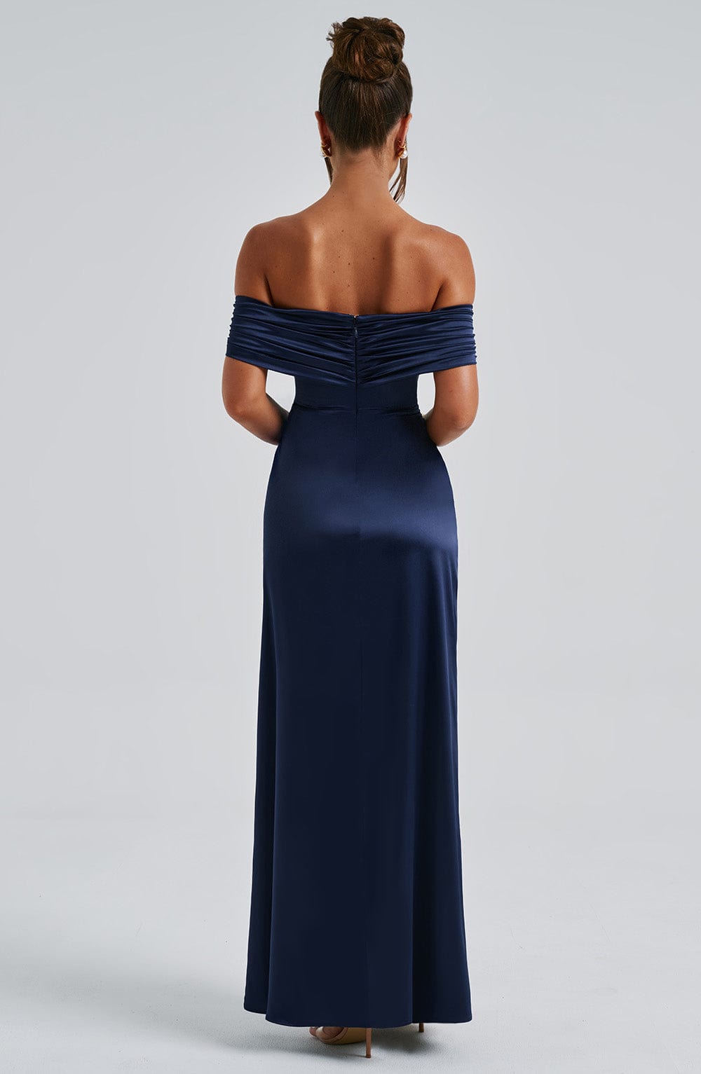 Gwendolyn Maxi Elbise - Lacivert