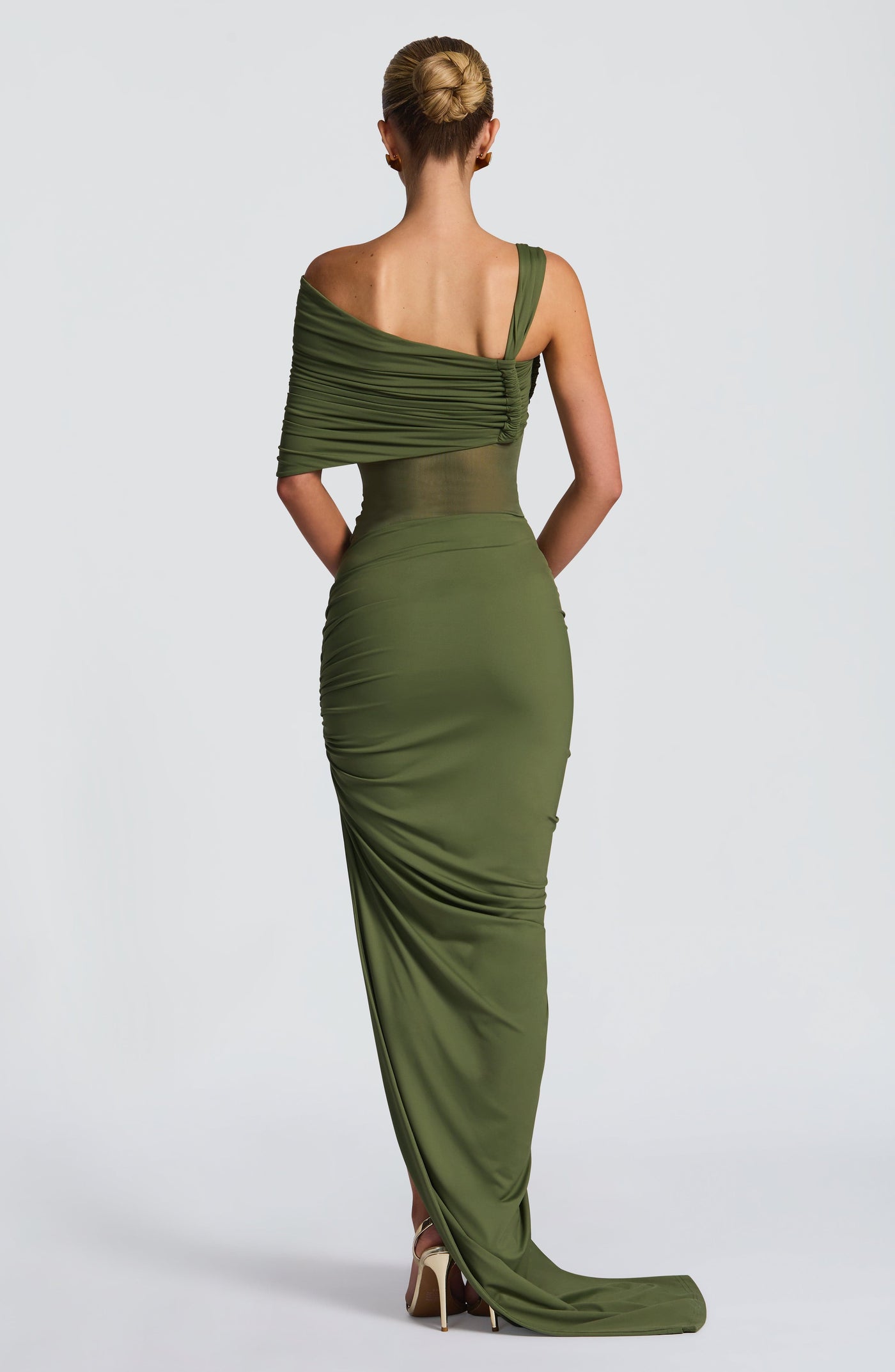 Henrietta Maxi Etek - Haki