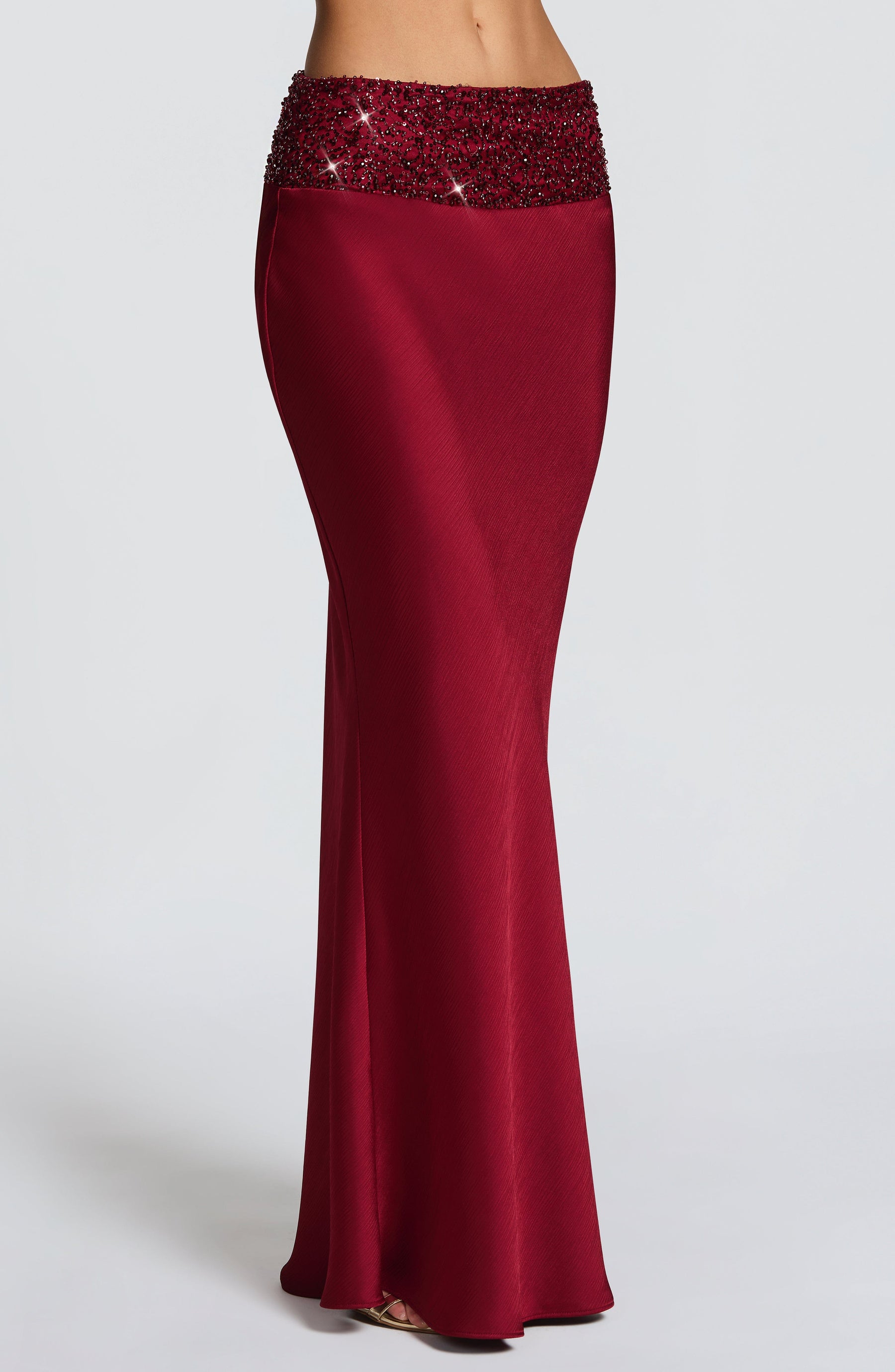 Ira Maxi Etek - Bordo