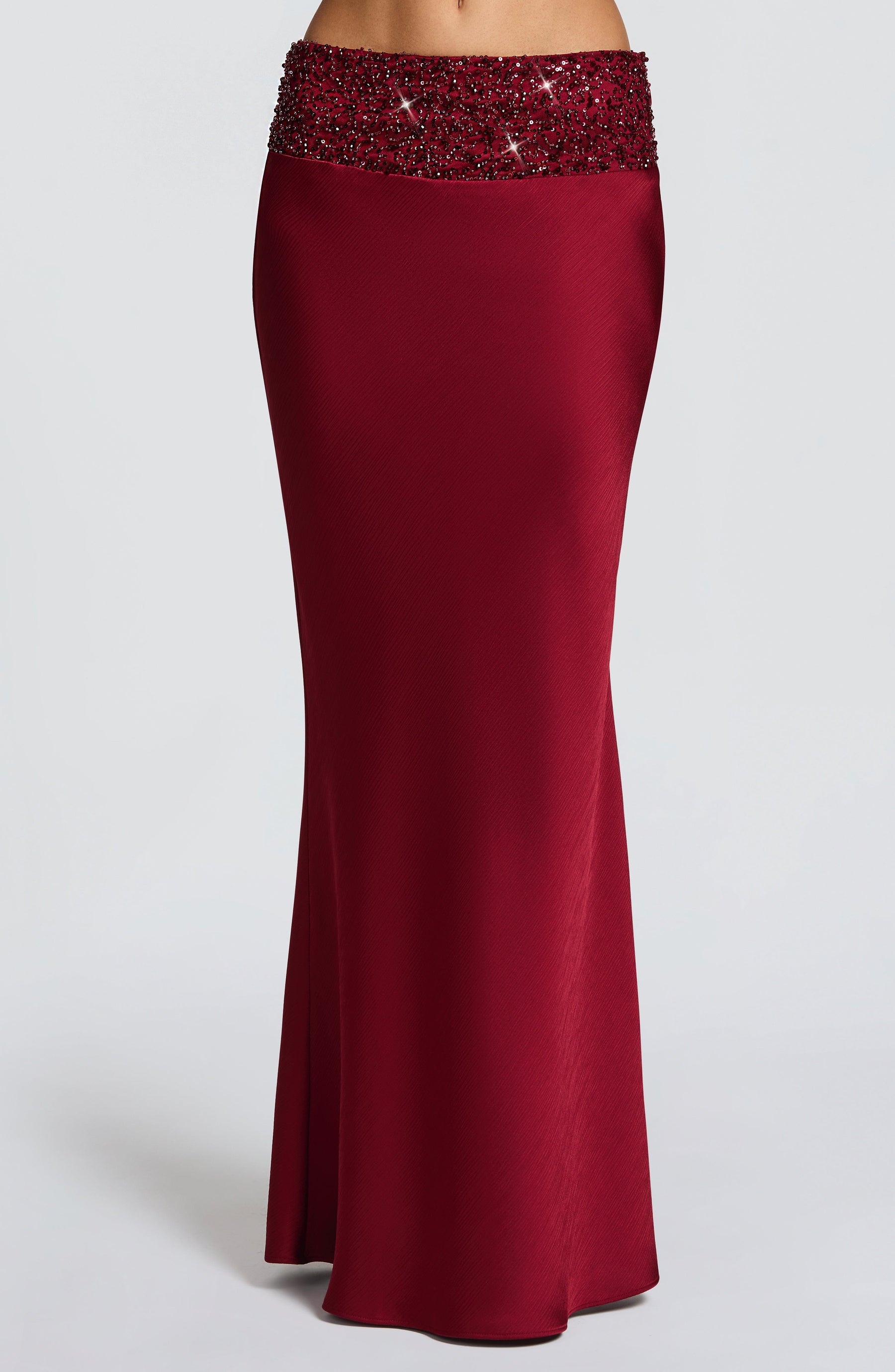 Ira Maxi Etek - Bordo