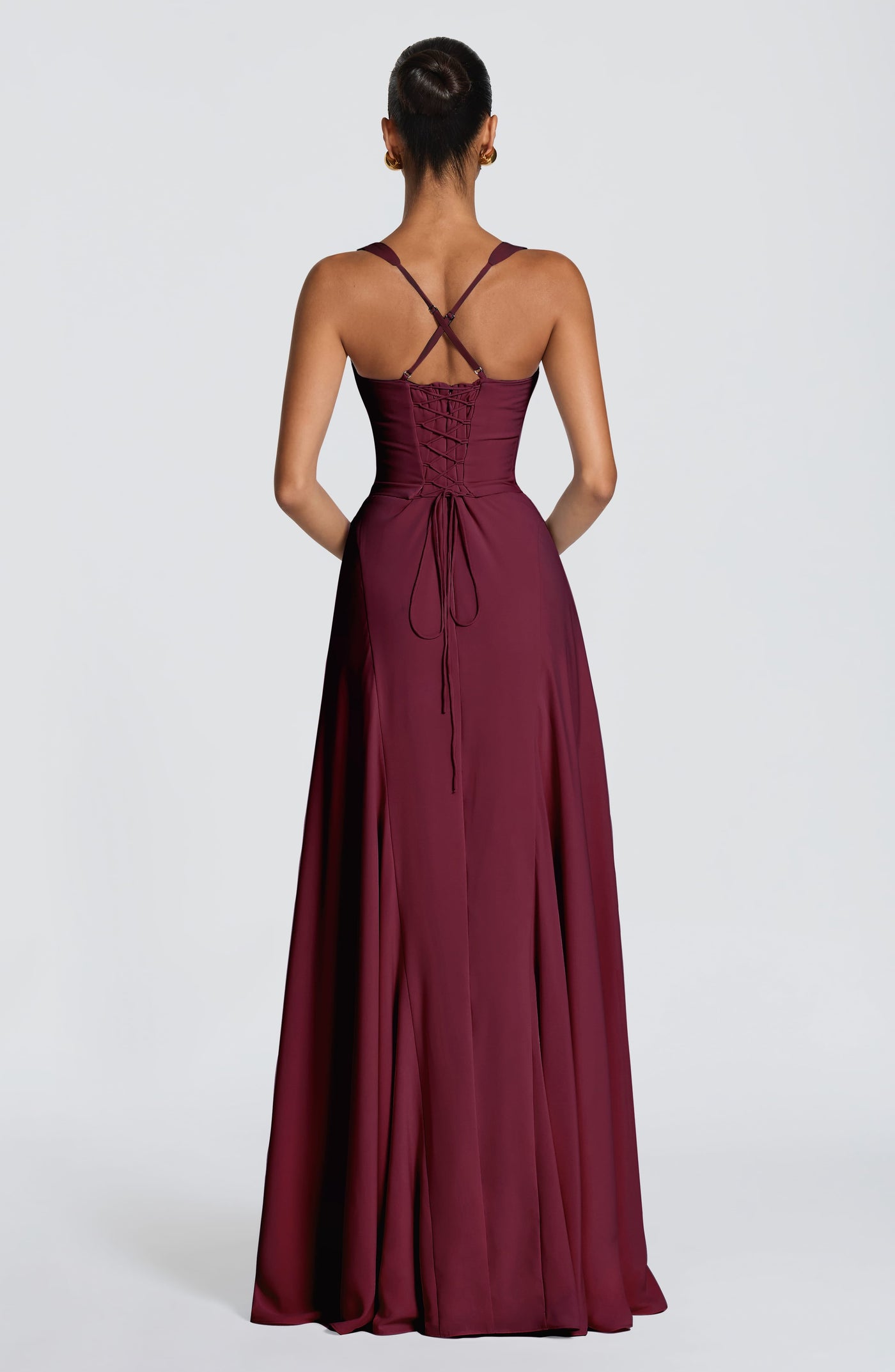 Irie Maxi Elbise - Kiraz Lake