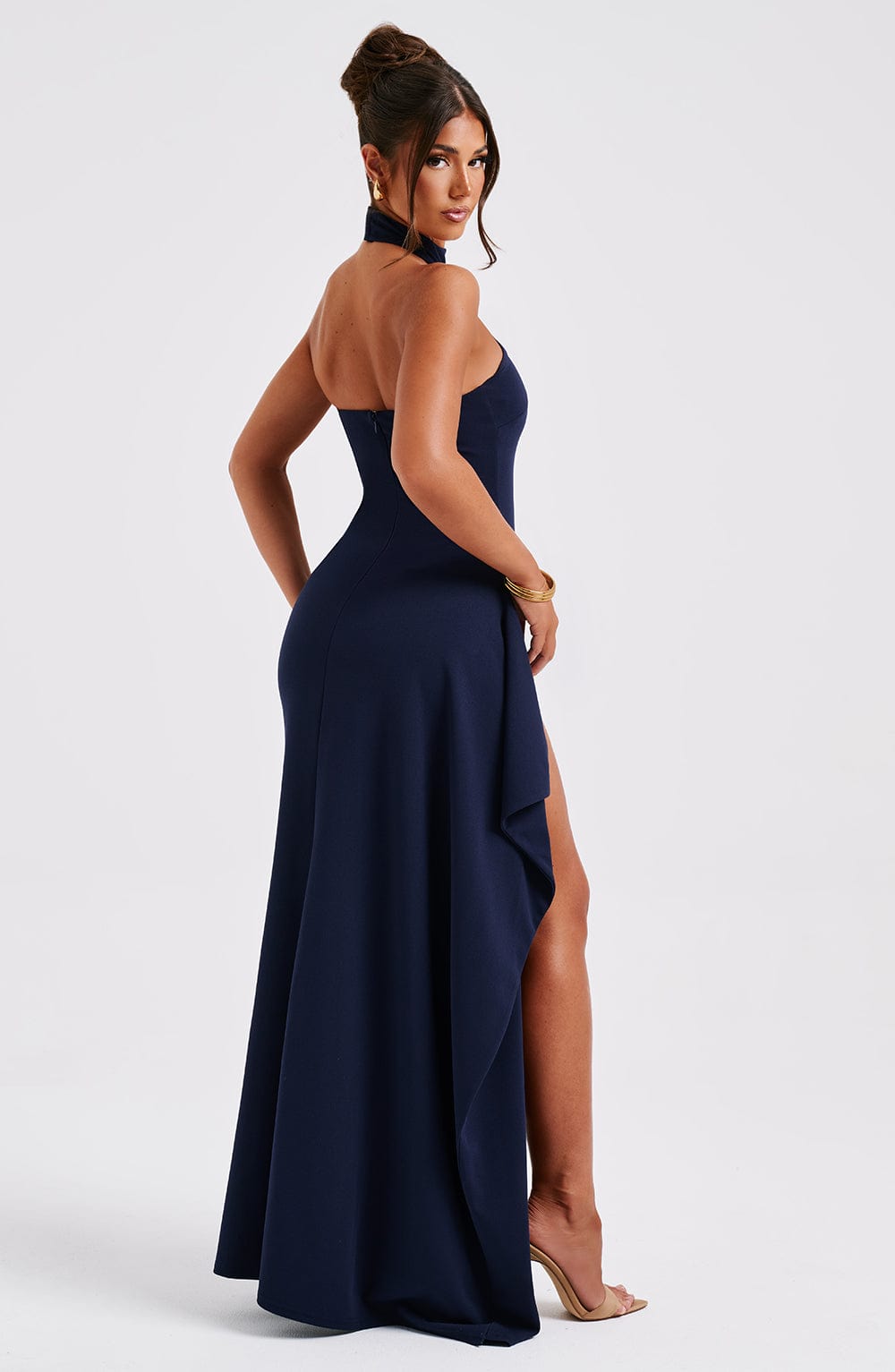 Isadora Maxi Elbise - Lacivert