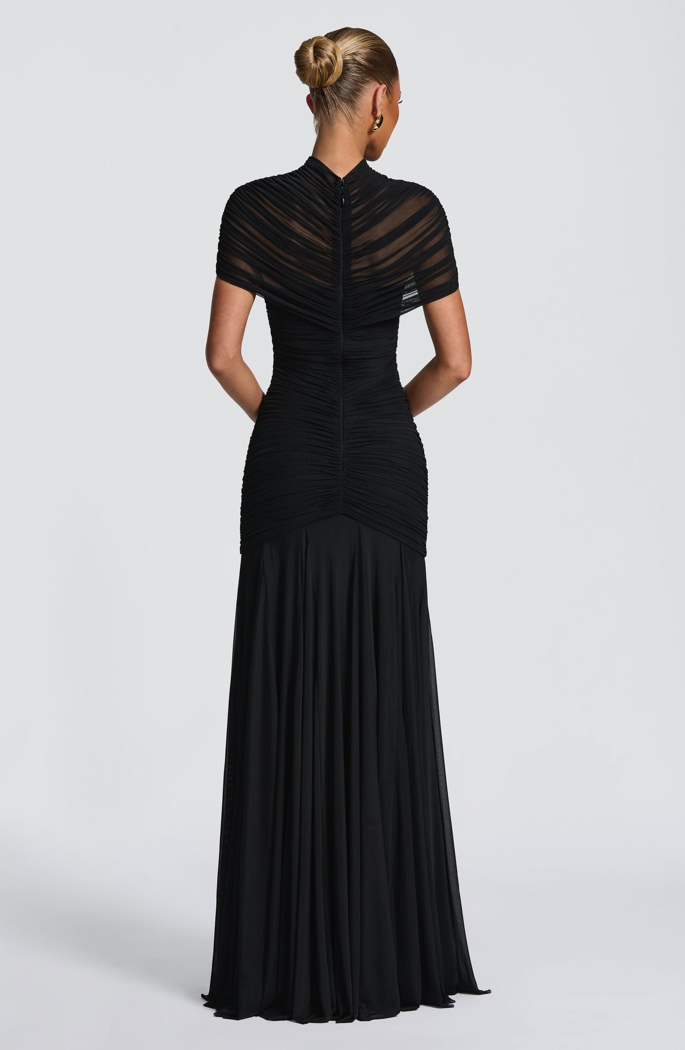 Jaya Maxi Elbise - Siyah