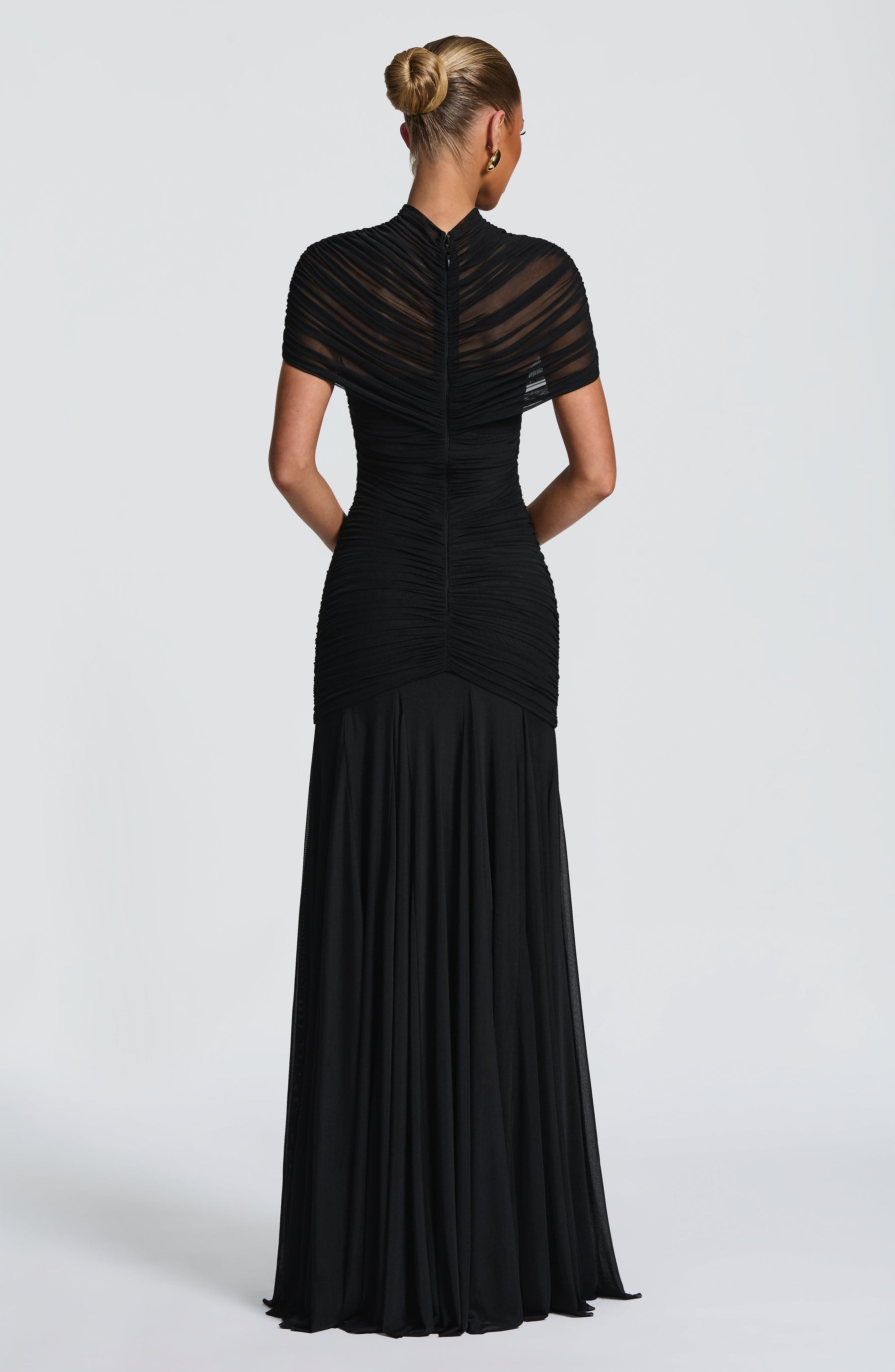 Jaya Maxi Elbise - Siyah