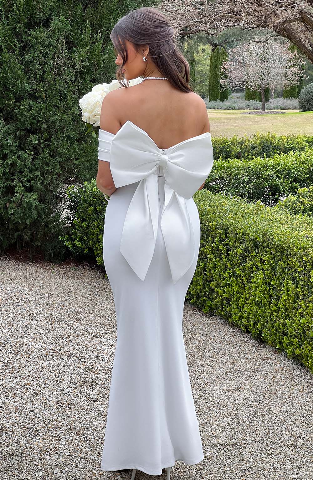 Joanna Maxi Elbise - Fildişi