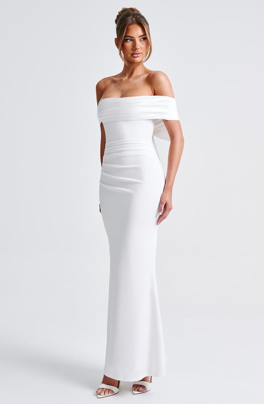 Joanna Maxi Elbise - Fildişi