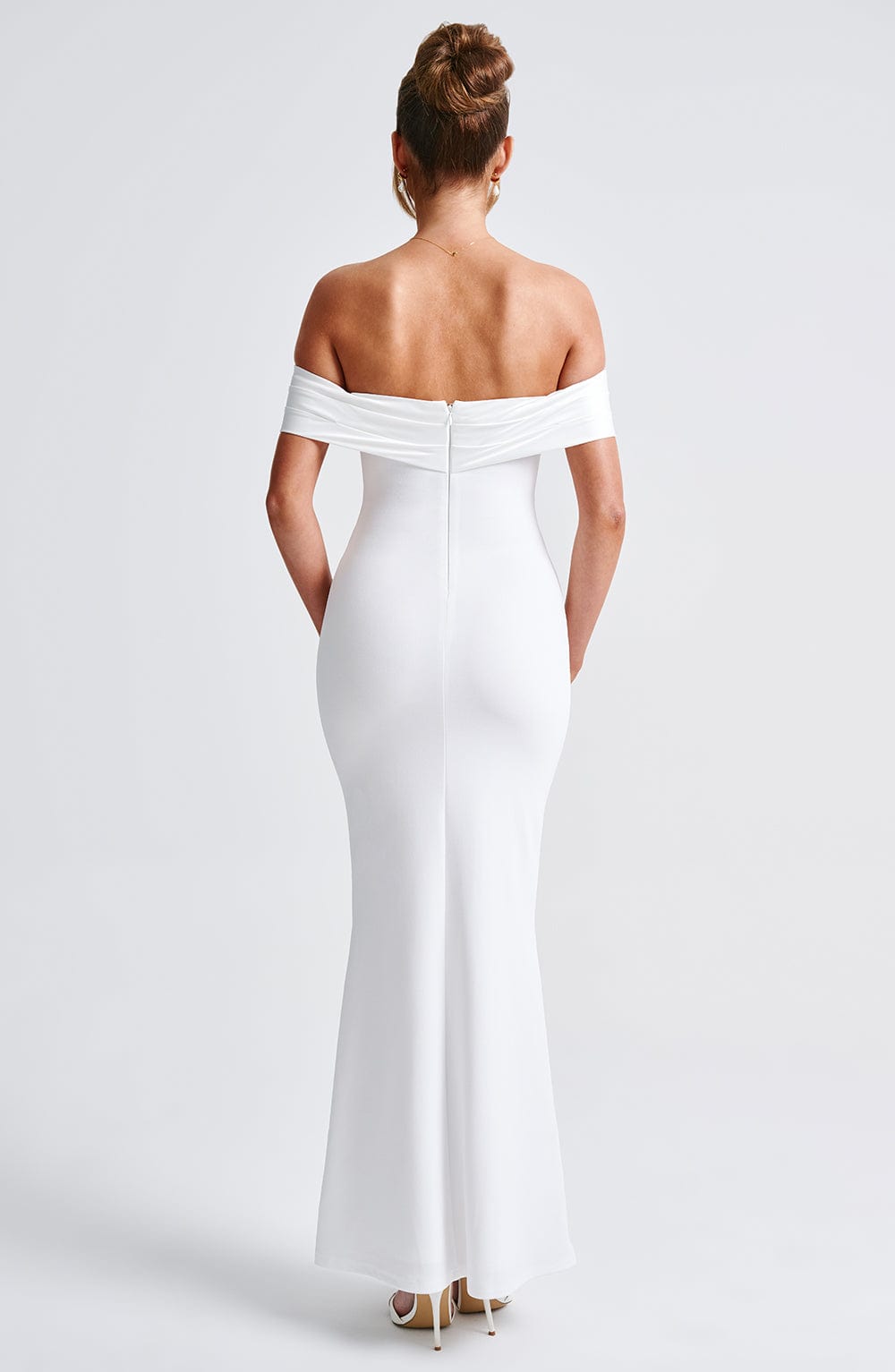 Joanna Maxi Elbise - Fildişi
