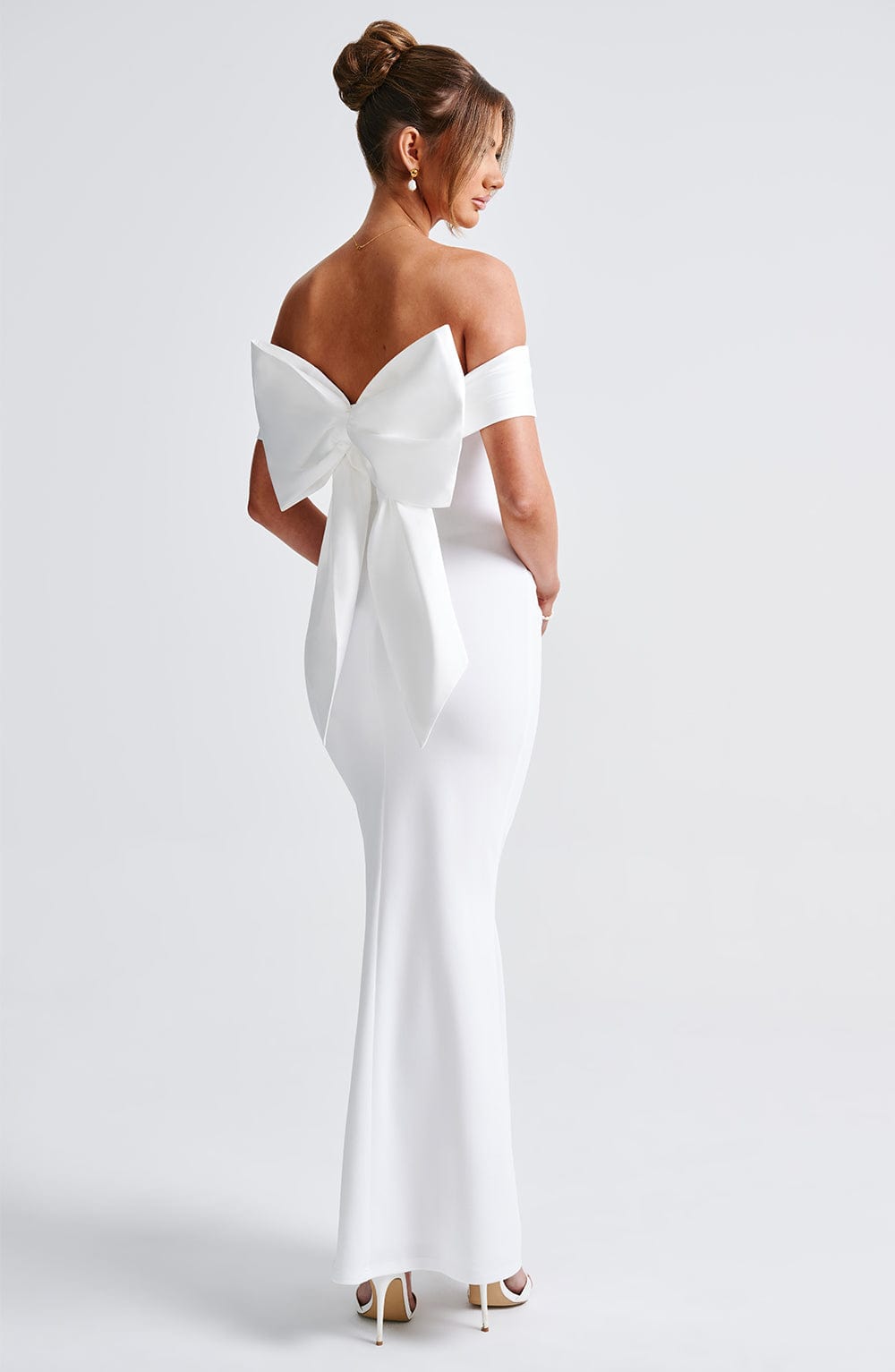 Joanna Maxi Elbise - Fildişi