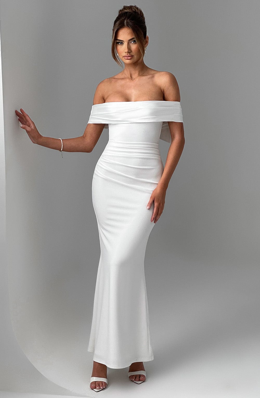 Joanna Maxi Elbise - Fildişi