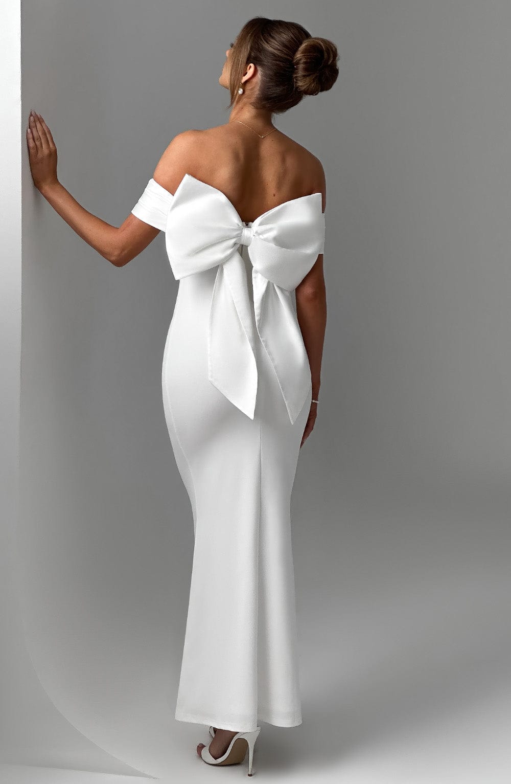 Joanna Maxi Elbise - Fildişi