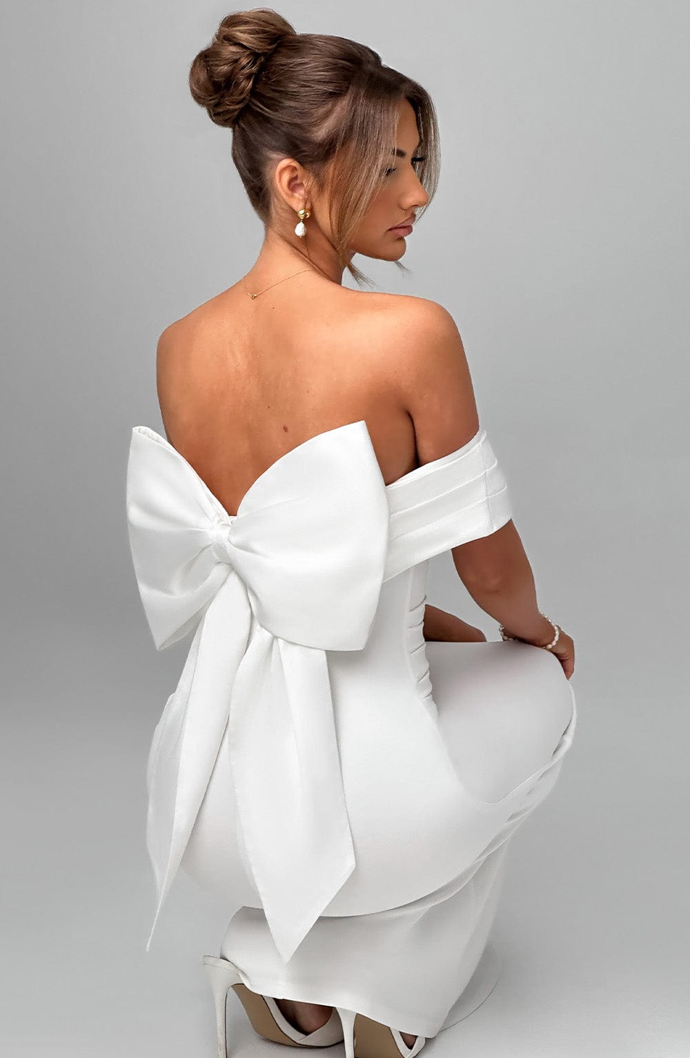 Joanna Maxi Elbise - Fildişi