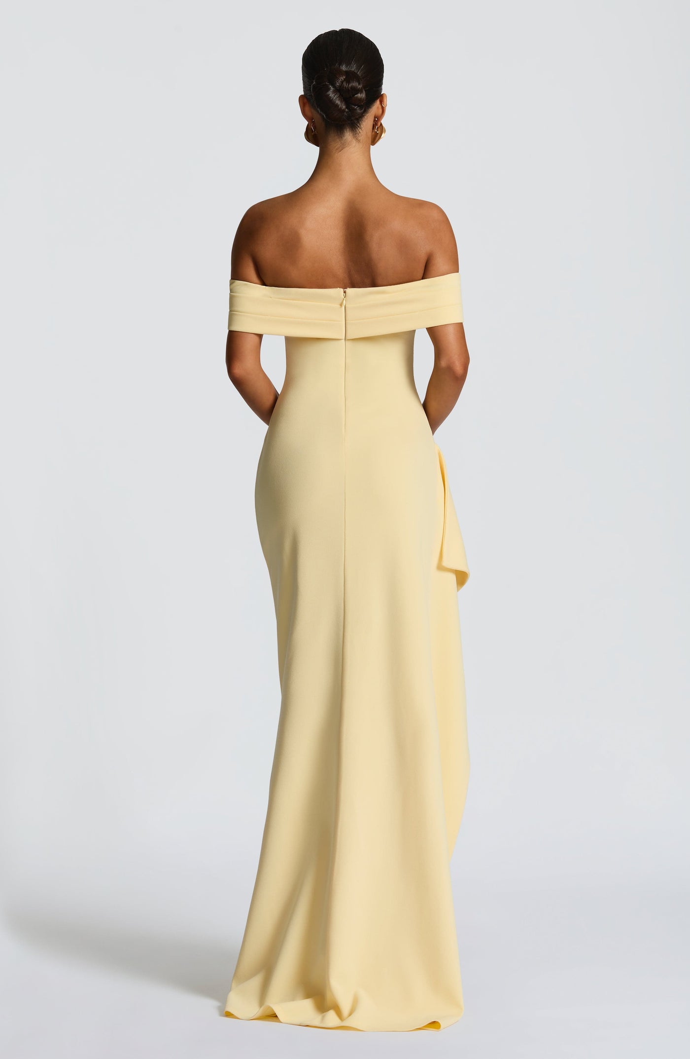 Joyce Maxi Elbise - Limon