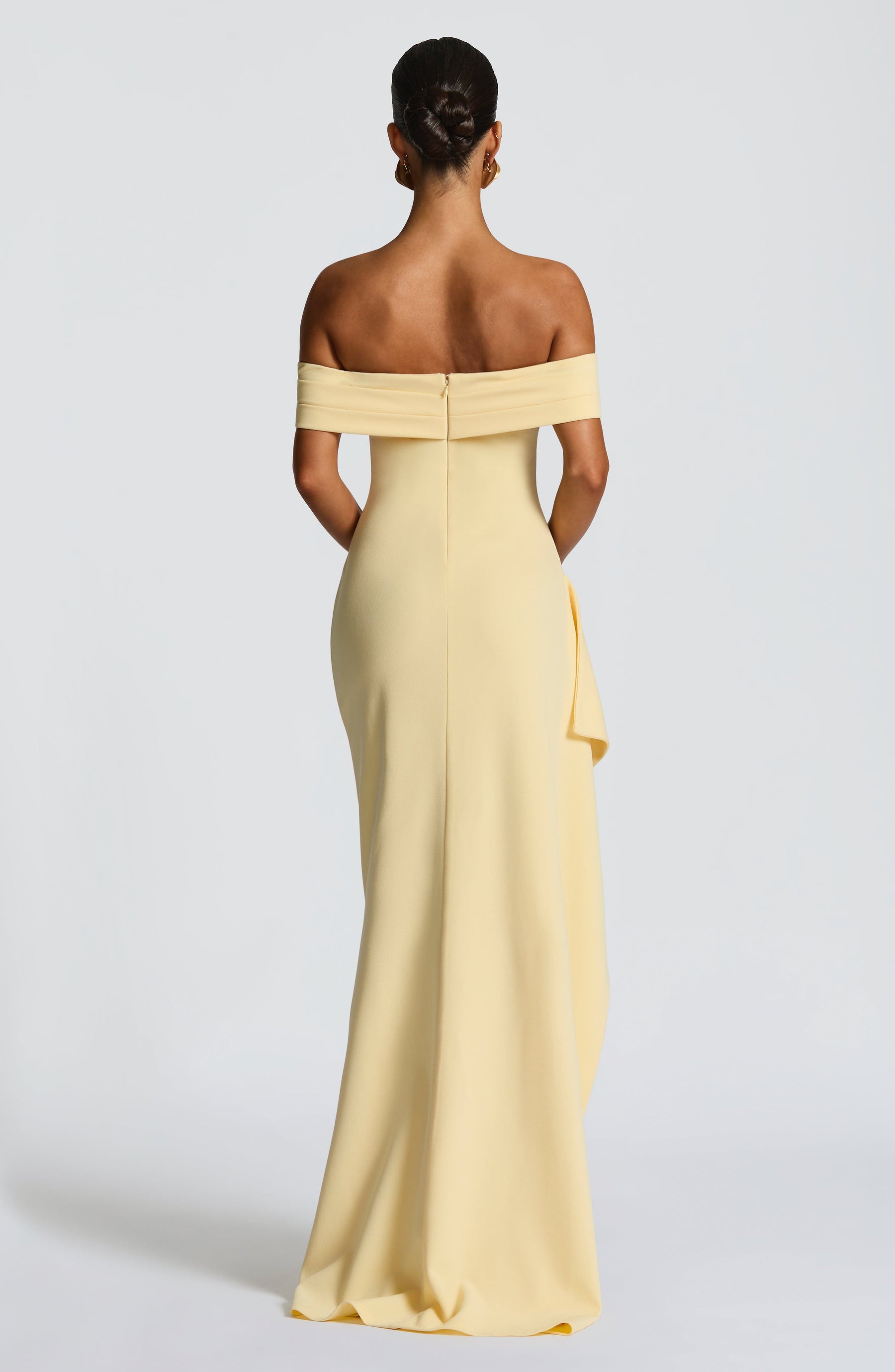 Joyce Maxi Elbise - Limon