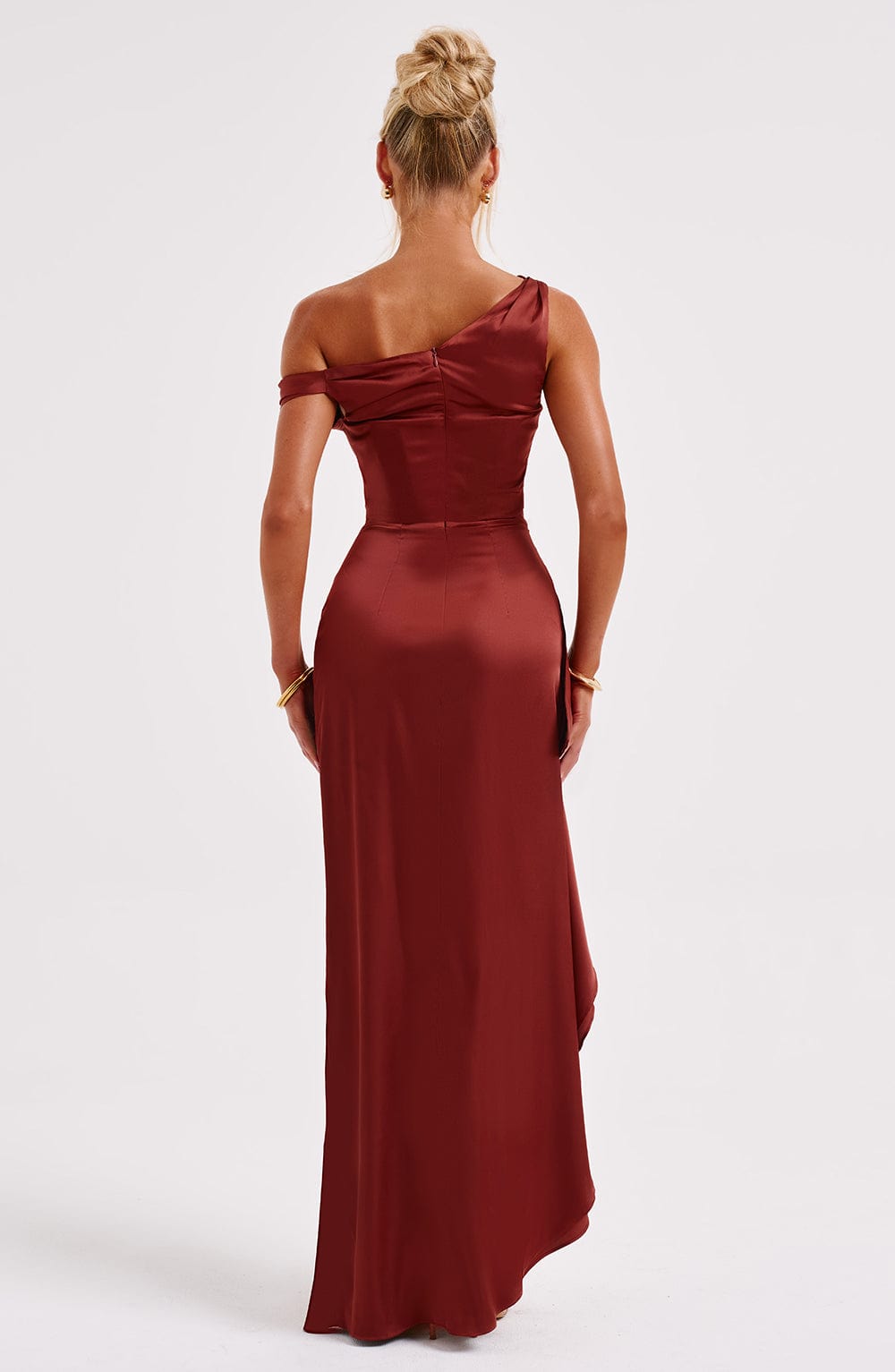 Juliene Maxi Elbise - Pas Rengi