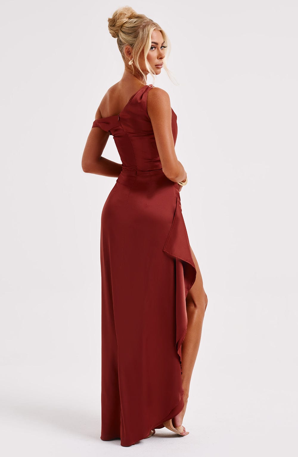 Juliene Maxi Elbise - Pas Rengi